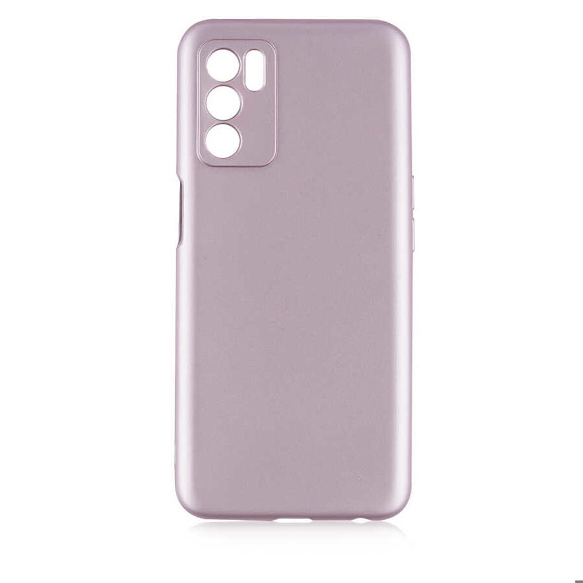 Oppo A16 Uyumlu Kılıf Soft Flexible Matte Silicone, Ultra Esnek Ultra ince Ultra Koruyucu Pürüzsüz Mat Silikon