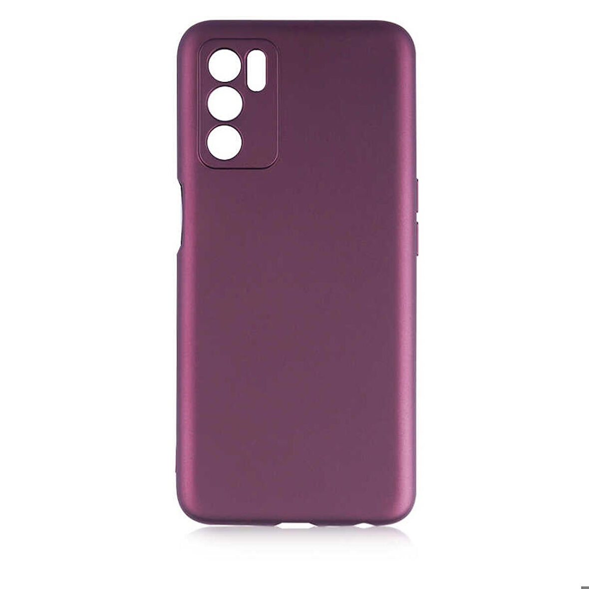 Oppo A16 Uyumlu Kılıf Soft Flexible Matte Silicone, Ultra Esnek Ultra ince Ultra Koruyucu Pürüzsüz Mat Silikon