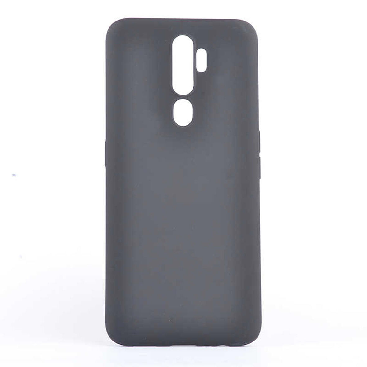 Oppo A5 2020 Uyumlu Kılıf Soft Flexible Matte Silicone, Ultra Esnek Ultra ince Ultra Koruyucu Pürüzsüz Mat Silikon