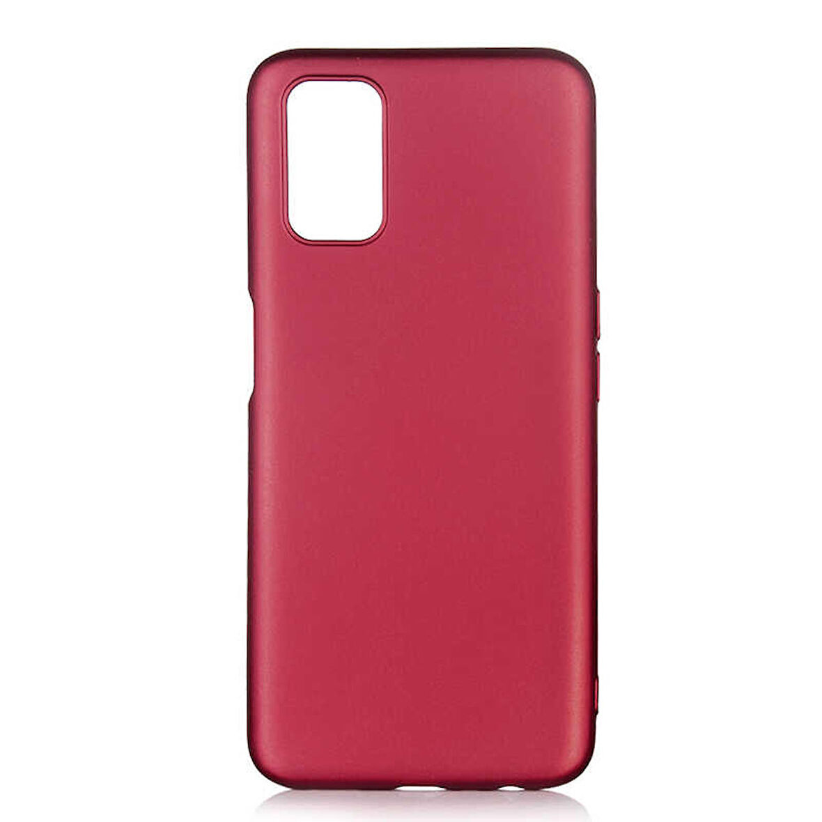 Oppo A52 Uyumlu Kılıf Soft Flexible Matte Silicone, Ultra Esnek Ultra ince Ultra Koruyucu Pürüzsüz Mat Silikon