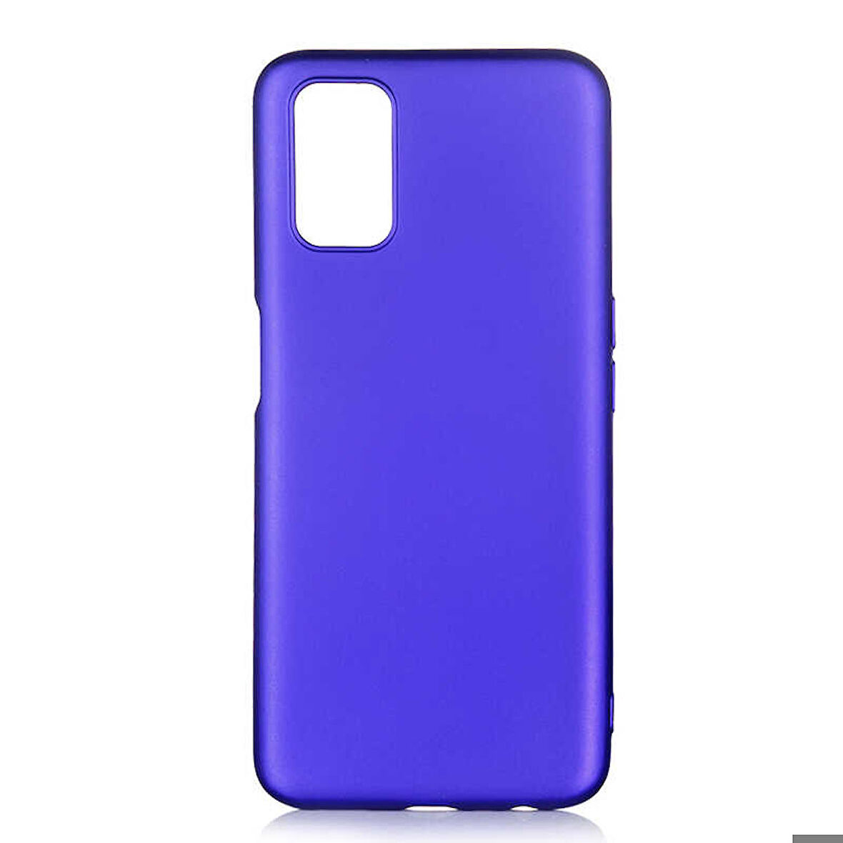 Oppo A52 Uyumlu Kılıf Soft Flexible Matte Silicone, Ultra Esnek Ultra ince Ultra Koruyucu Pürüzsüz Mat Silikon