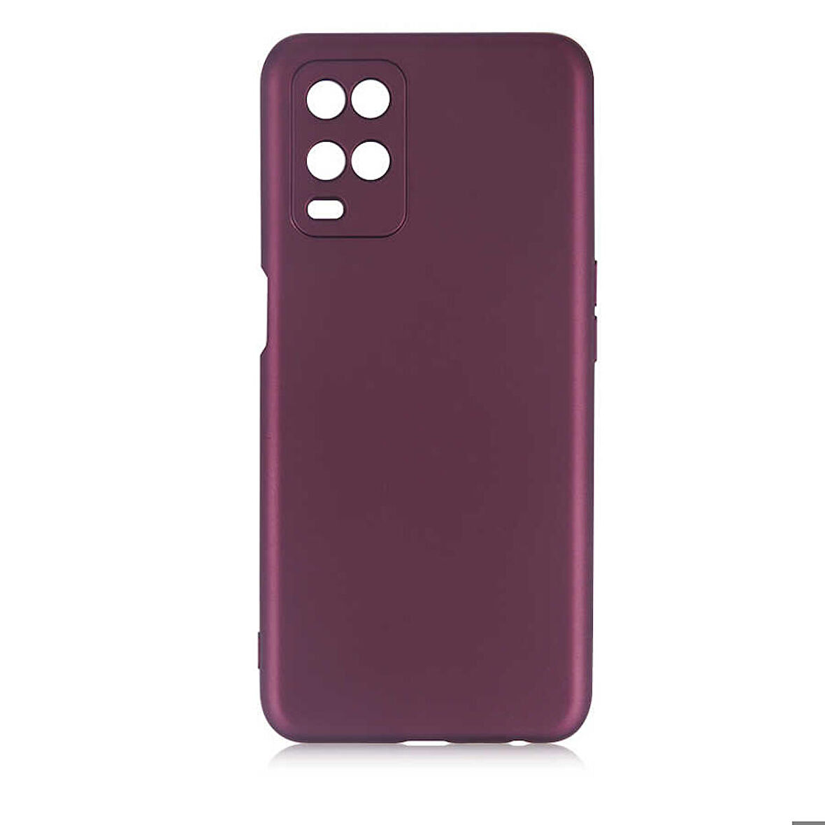 Oppo A54 4G Uyumlu Kılıf Soft Flexible Matte Silicone, Ultra Esnek Ultra ince Ultra Koruyucu Pürüzsüz Mat Silikon