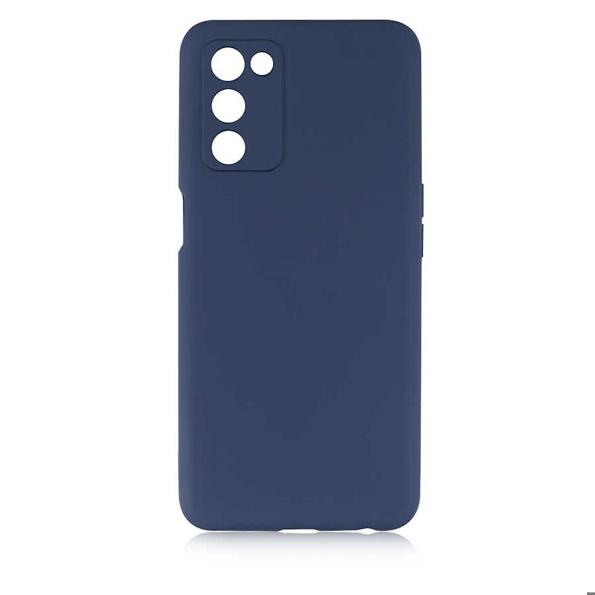 Oppo A55 5G Uyumlu Kılıf Soft Flexible Matte Silicone, Ultra Esnek Ultra ince Ultra Koruyucu Pürüzsüz Mat Silikon
