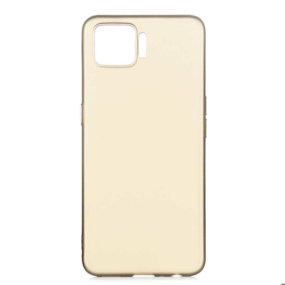 Oppo A73 Uyumlu Kılıf Soft Flexible Matte Silicone, Ultra Esnek Ultra ince Ultra Koruyucu Pürüzsüz Mat Silikon