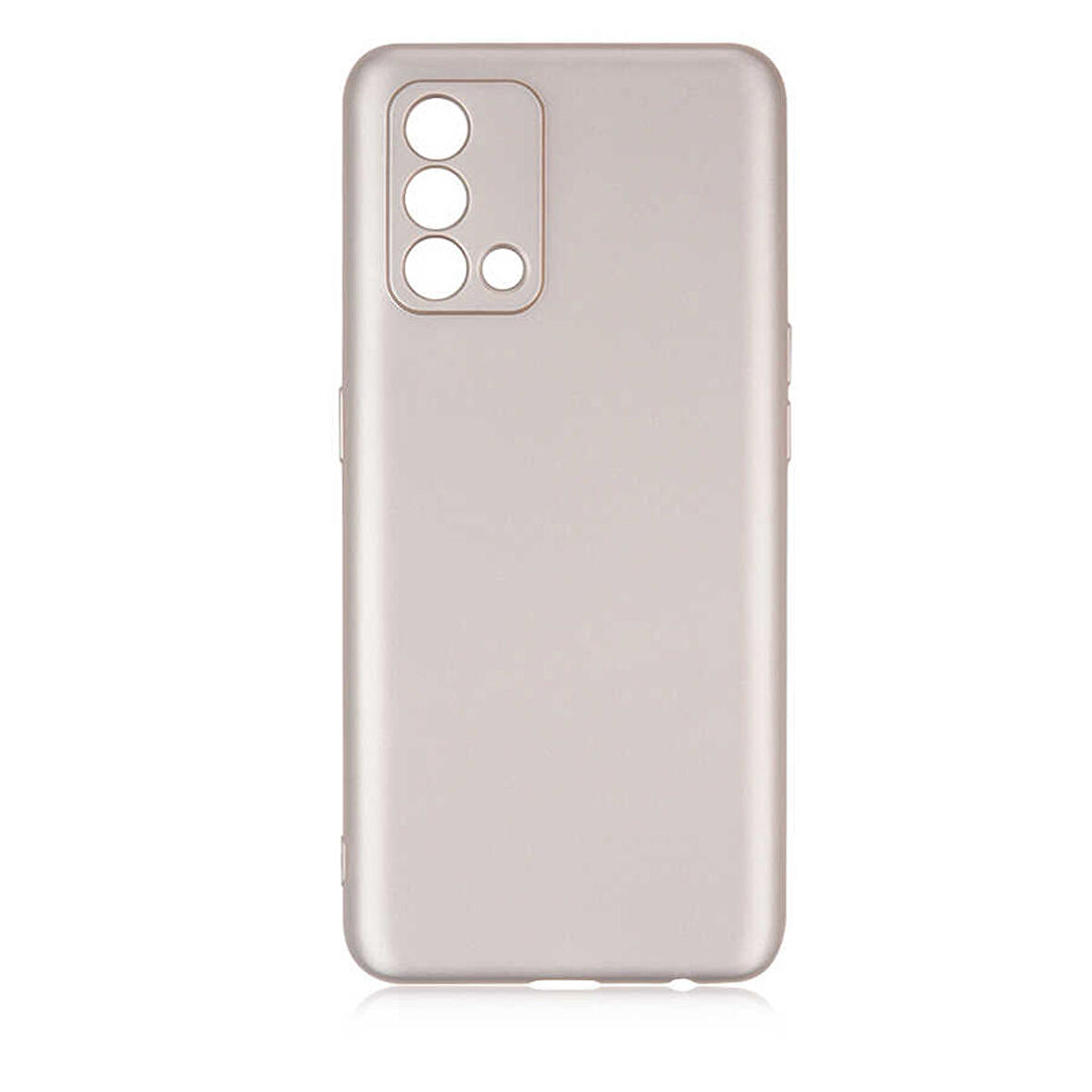 Oppo A74 4G Uyumlu Kılıf Soft Flexible Matte Silicone, Ultra Esnek Ultra ince Ultra Koruyucu Pürüzsüz Mat Silikon