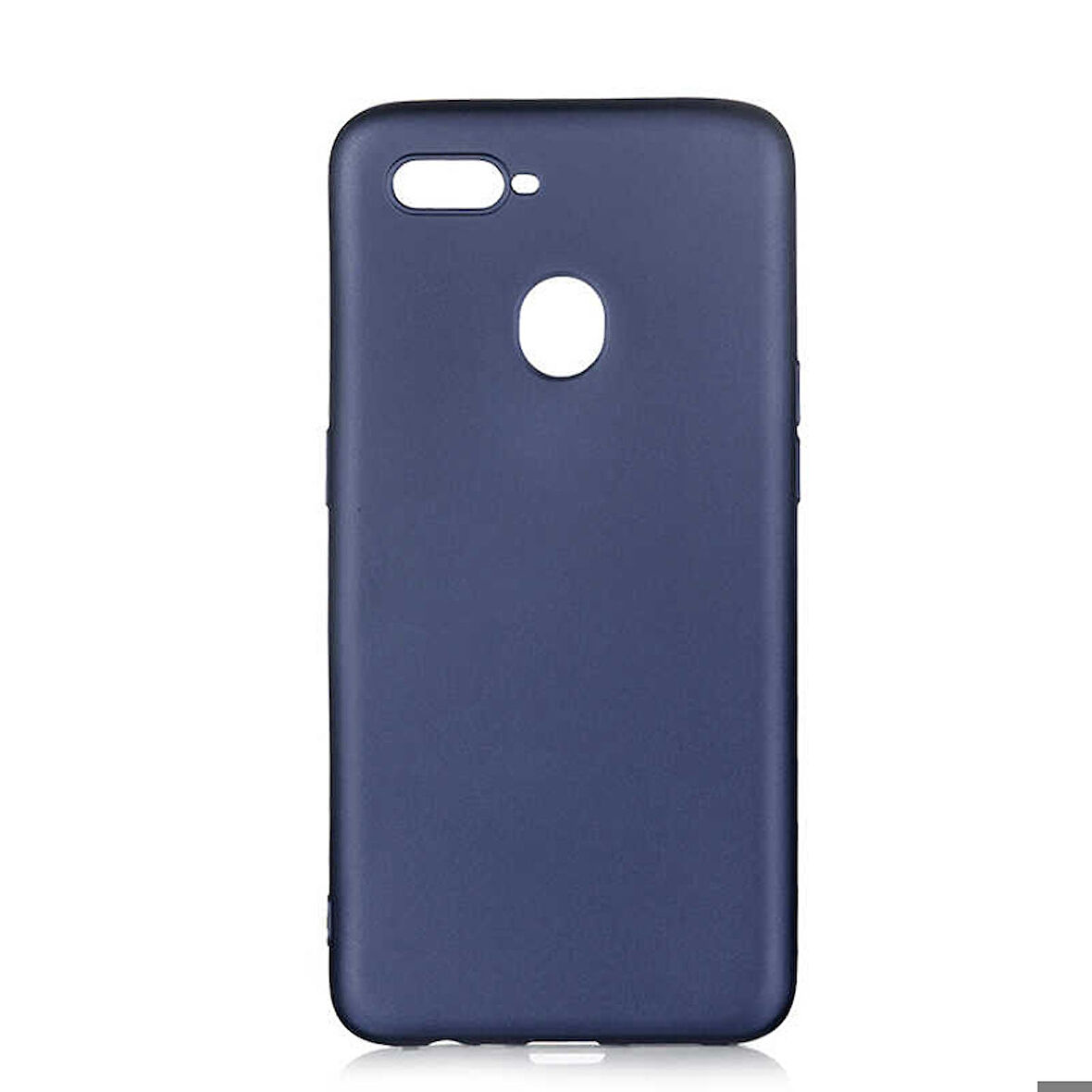 Oppo A7X Uyumlu Kılıf Soft Flexible Matte Silicone, Ultra Esnek Ultra ince Ultra Koruyucu Pürüzsüz Mat Silikon