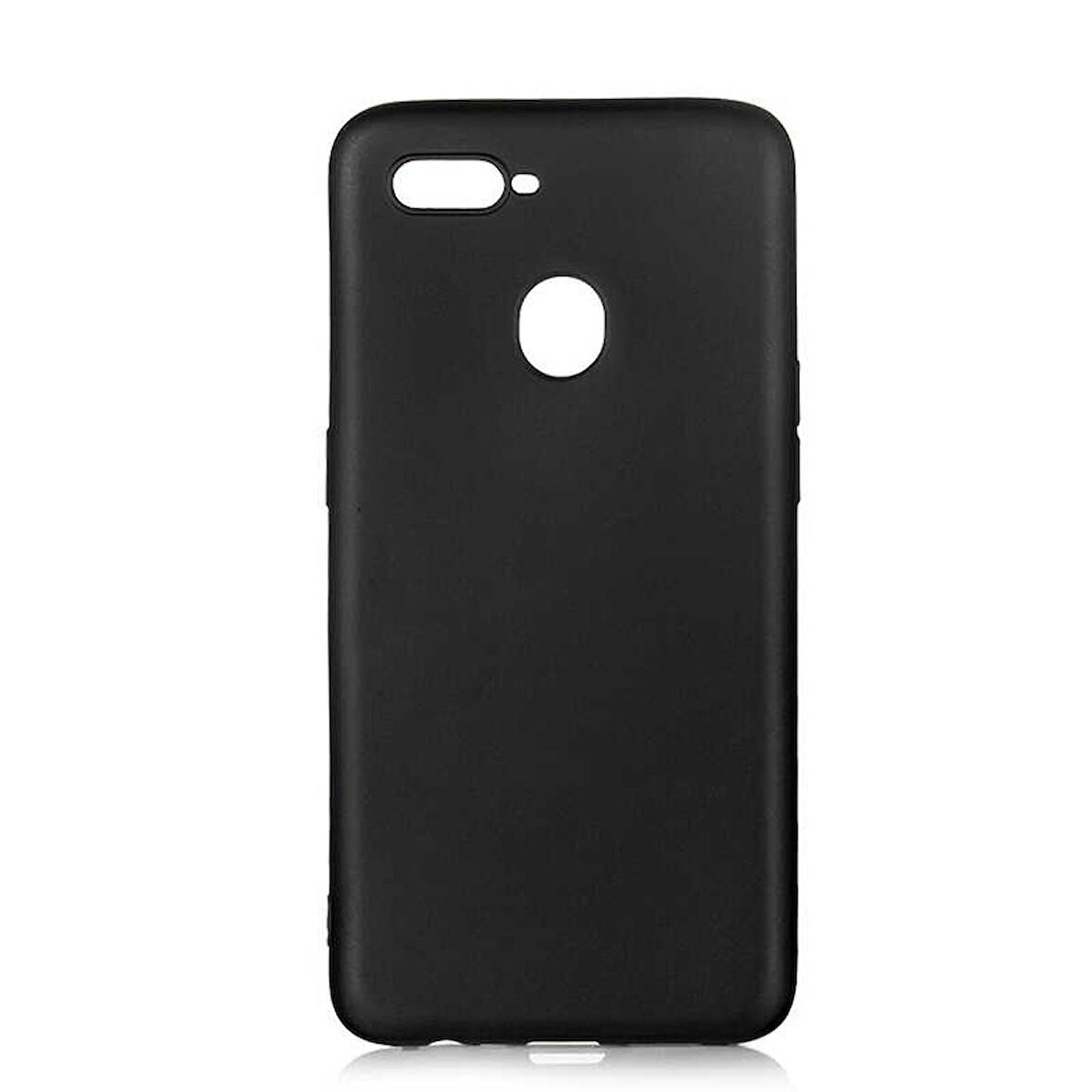 Oppo A7X Uyumlu Kılıf Soft Flexible Matte Silicone, Ultra Esnek Ultra ince Ultra Koruyucu Pürüzsüz Mat Silikon