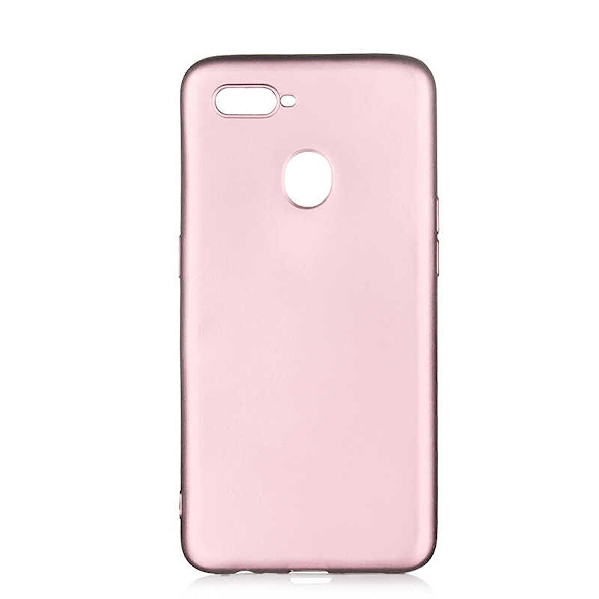 Oppo A7X Uyumlu Kılıf Soft Flexible Matte Silicone, Ultra Esnek Ultra ince Ultra Koruyucu Pürüzsüz Mat Silikon
