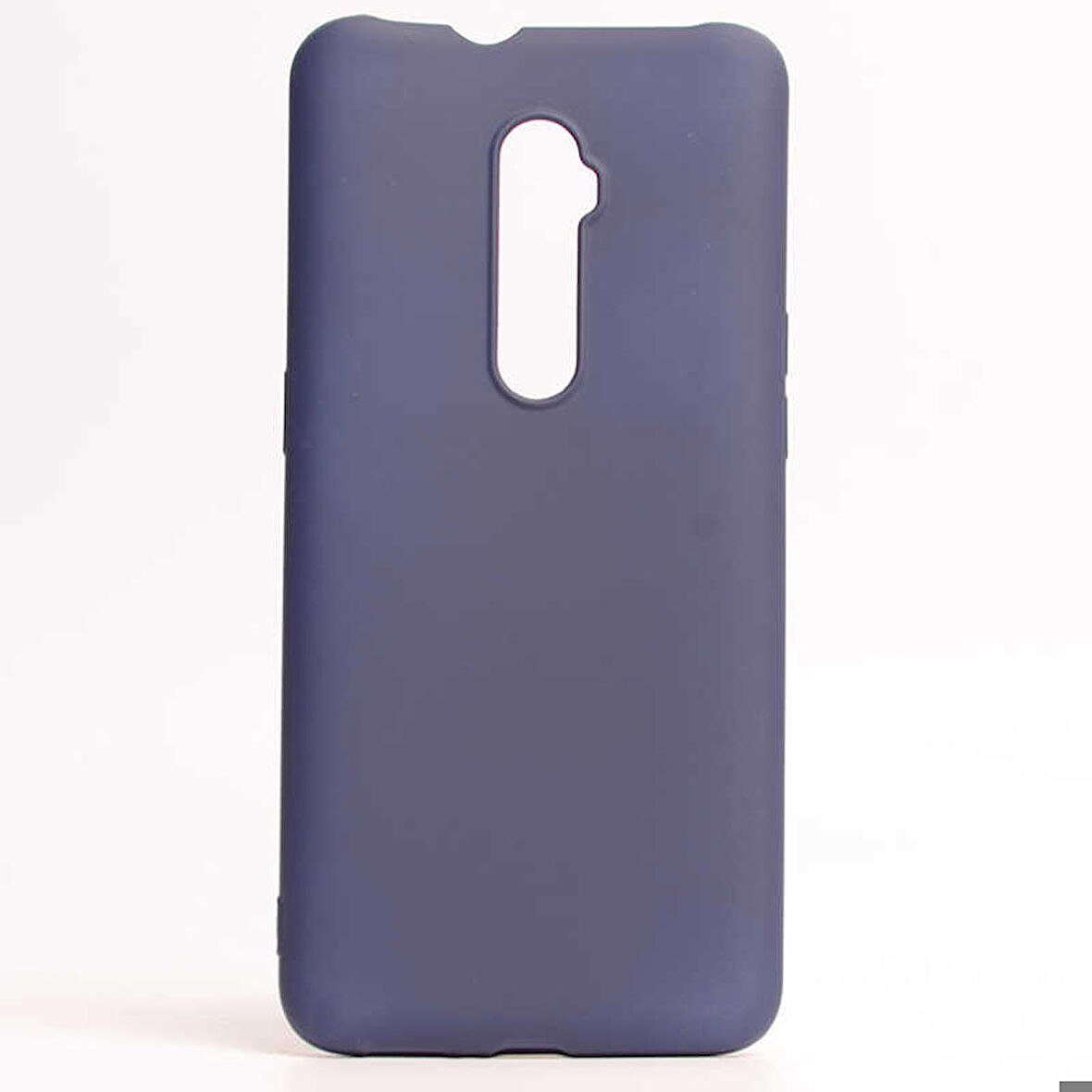 Oppo Reno 10X Zoom Uyumlu Kılıf Soft Flexible Matte Silicone, Ultra Esnek Ultra ince Ultra Koruyucu Pürüzsüz Mat Silikon