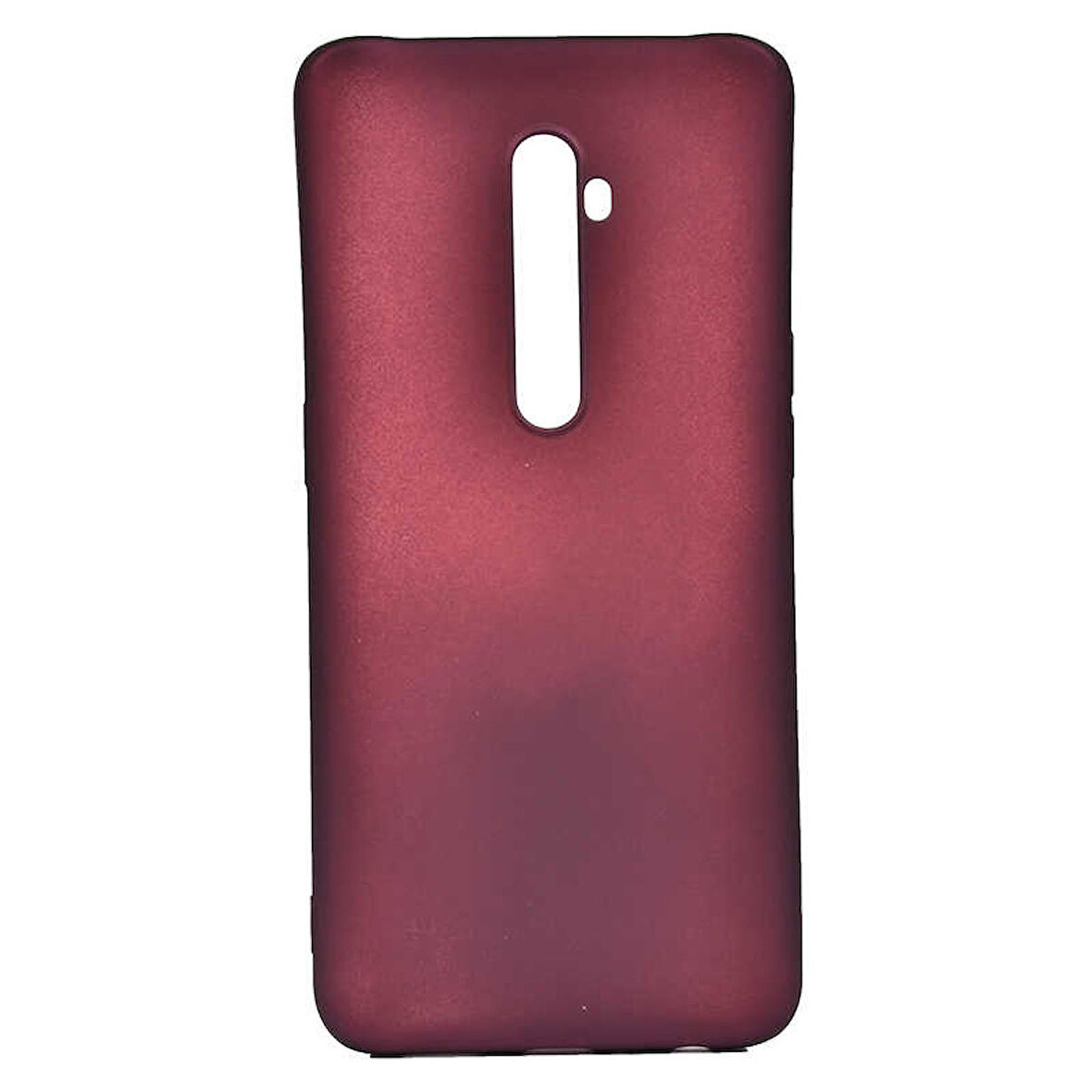 Oppo Reno 2 Uyumlu Kılıf Soft Flexible Matte Silicone, Ultra Esnek Ultra ince Ultra Koruyucu Pürüzsüz Mat Silikon