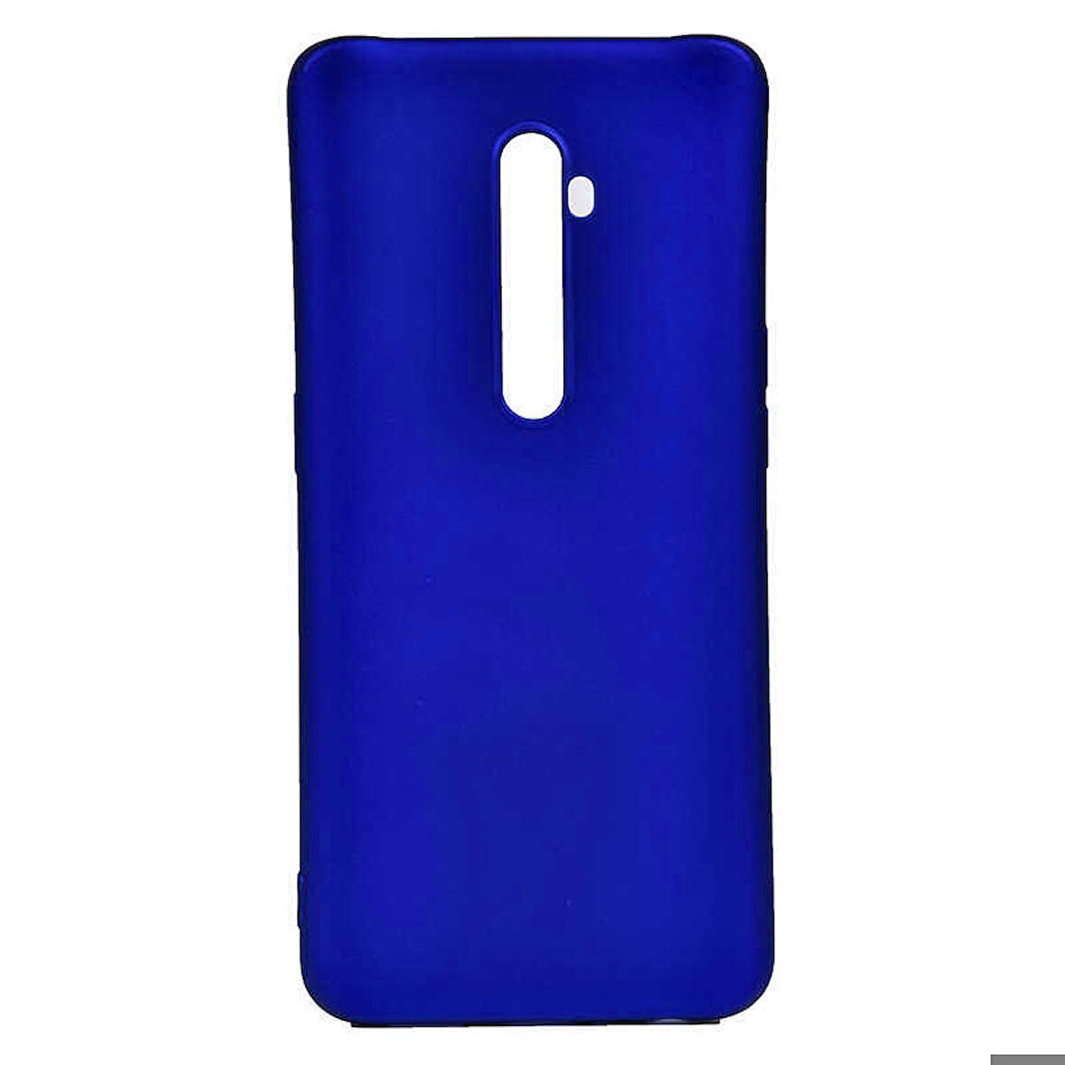 Oppo Reno 2 Uyumlu Kılıf Soft Flexible Matte Silicone, Ultra Esnek Ultra ince Ultra Koruyucu Pürüzsüz Mat Silikon