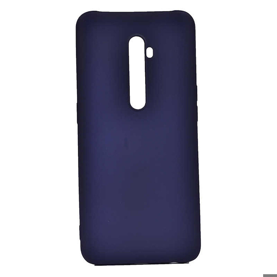 Oppo Reno 2 Uyumlu Kılıf Soft Flexible Matte Silicone, Ultra Esnek Ultra ince Ultra Koruyucu Pürüzsüz Mat Silikon