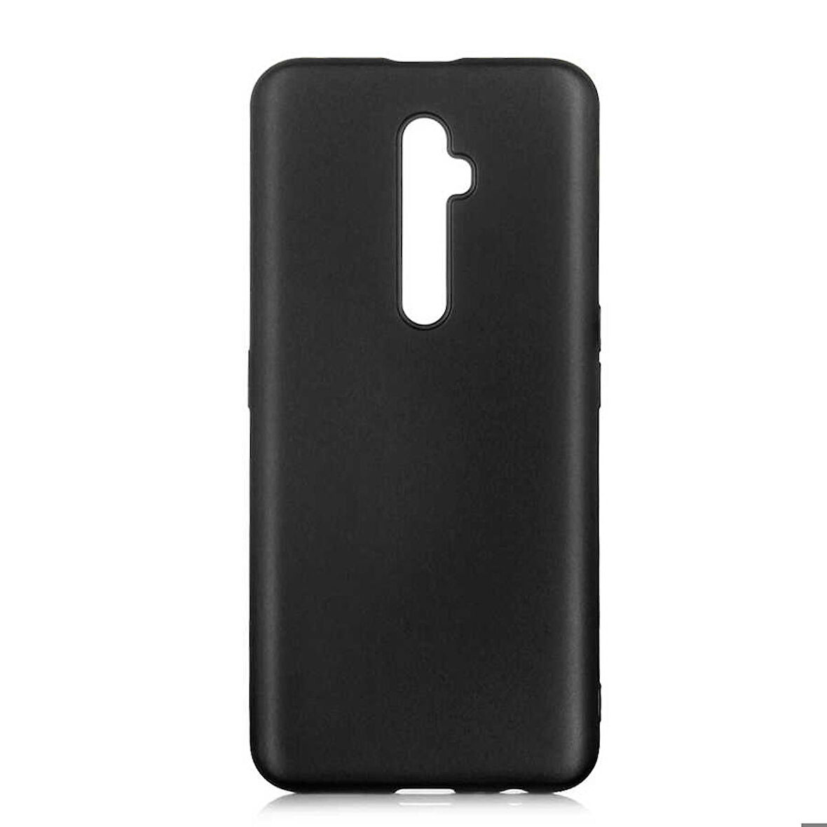 Oppo Reno 2Z Uyumlu Kılıf Soft Flexible Matte Silicone, Ultra Esnek Ultra ince Ultra Koruyucu Pürüzsüz Mat Silikon