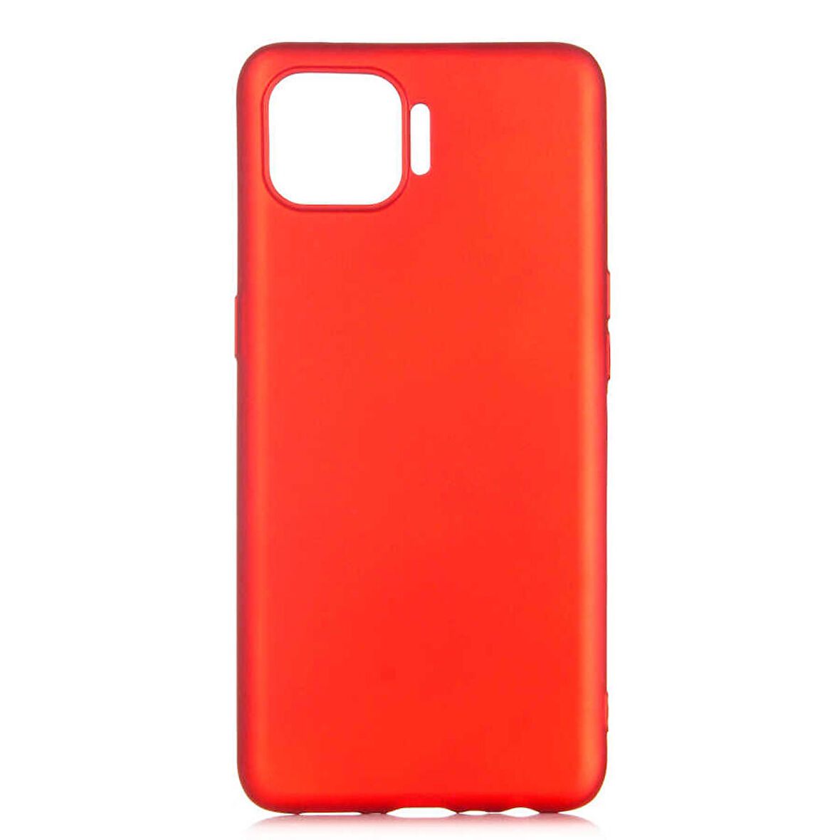 Oppo Reno 4 Lite Uyumlu Kılıf Soft Flexible Matte Silicone, Ultra Esnek Ultra ince Ultra Koruyucu Pürüzsüz Mat Silikon