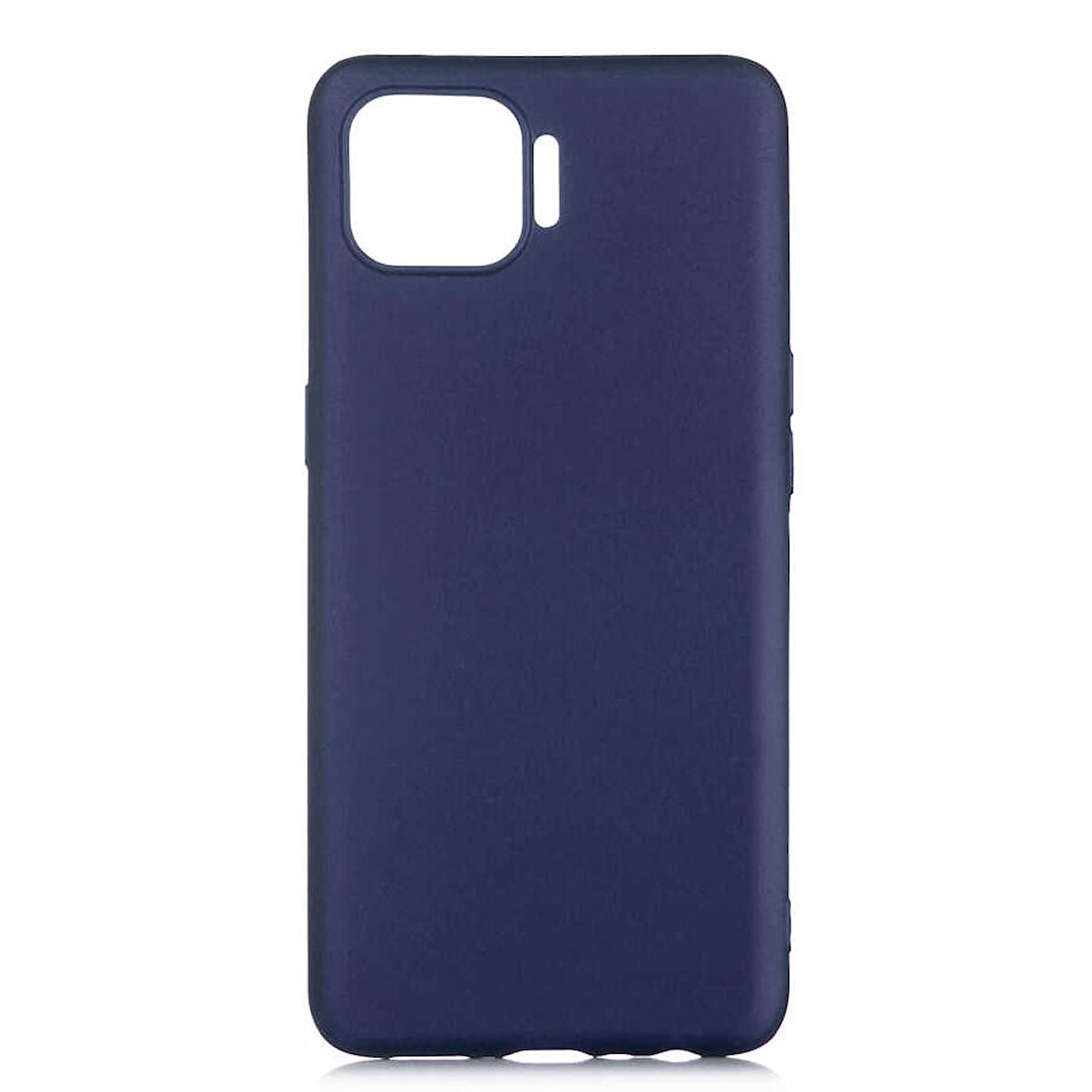 Oppo Reno 4 Lite Uyumlu Kılıf Soft Flexible Matte Silicone, Ultra Esnek Ultra ince Ultra Koruyucu Pürüzsüz Mat Silikon