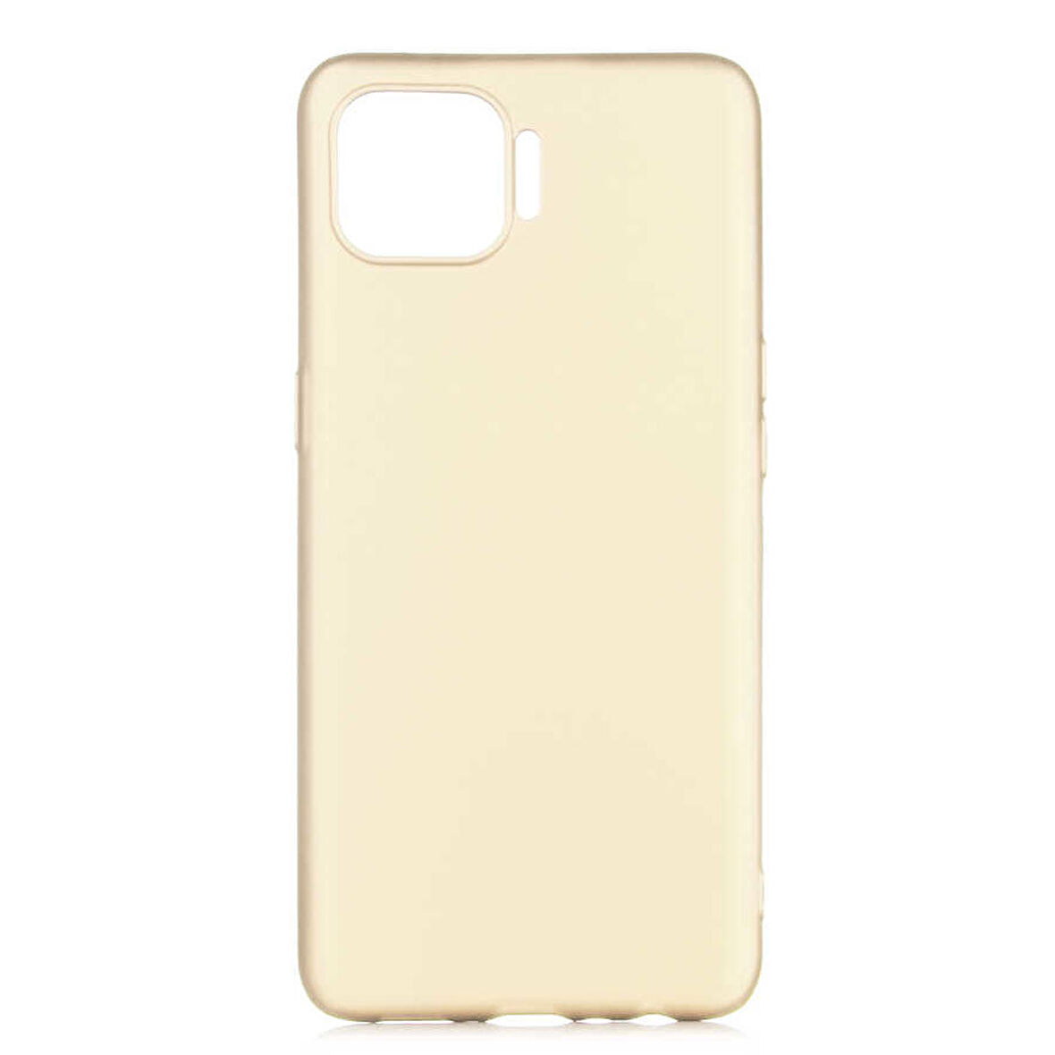 Oppo Reno 4 Lite Uyumlu Kılıf Soft Flexible Matte Silicone, Ultra Esnek Ultra ince Ultra Koruyucu Pürüzsüz Mat Silikon