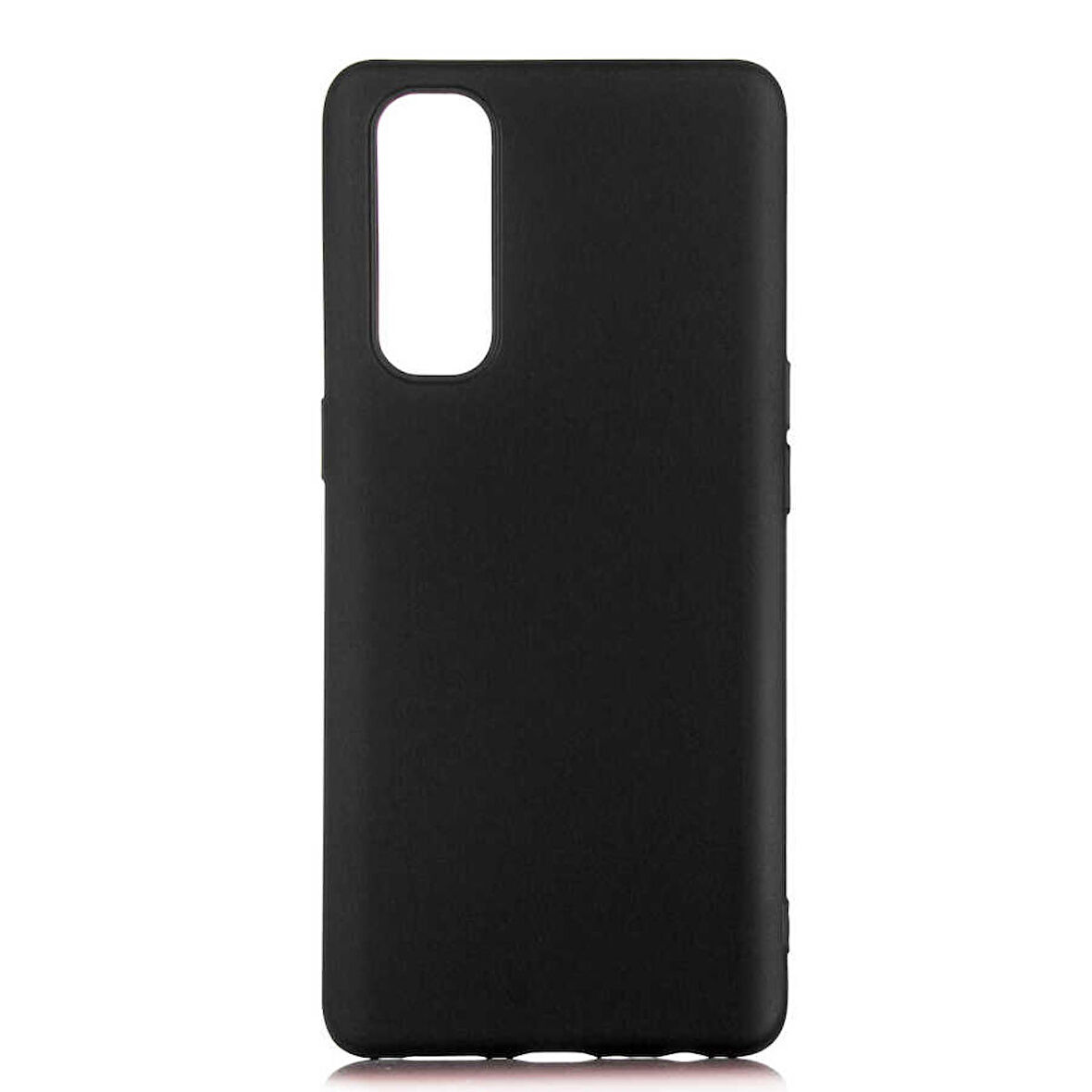 Oppo Reno 4 Pro 4G Uyumlu Kılıf Soft Flexible Matte Silicone, Ultra Esnek Ultra ince Ultra Koruyucu Pürüzsüz Mat Silikon
