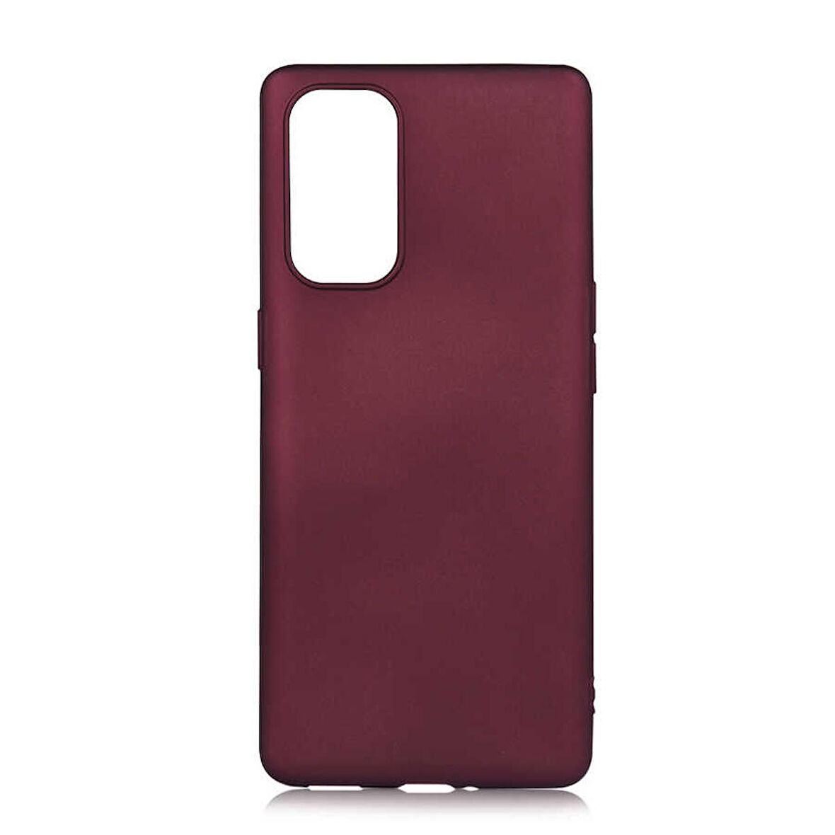 Oppo Reno 5 Pro 5G Uyumlu Kılıf Soft Flexible Matte Silicone, Ultra Esnek Ultra ince Ultra Koruyucu Pürüzsüz Mat Silikon