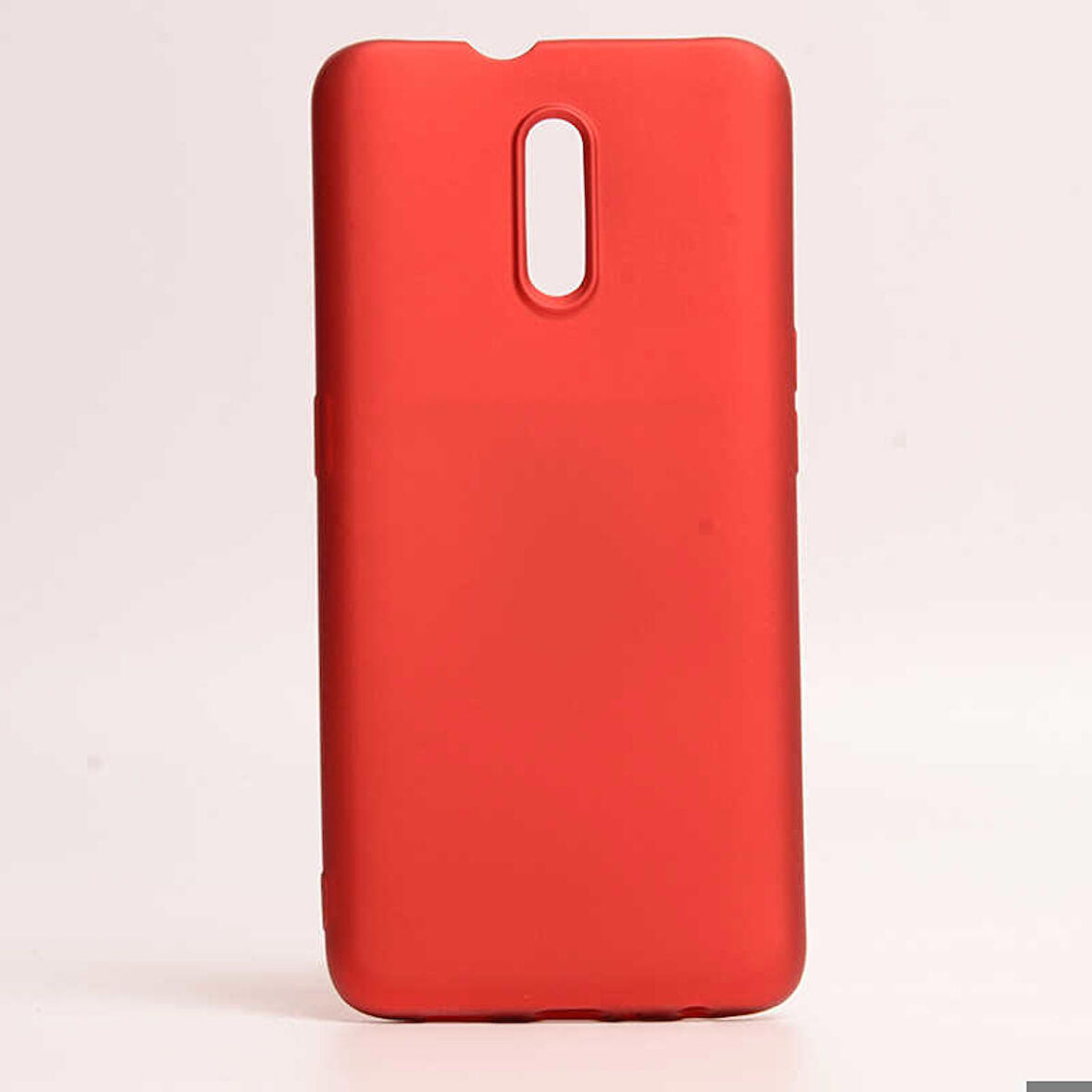 Oppo Reno Uyumlu Kılıf Soft Flexible Matte Silicone, Ultra Esnek Ultra ince Ultra Koruyucu Pürüzsüz Mat Silikon