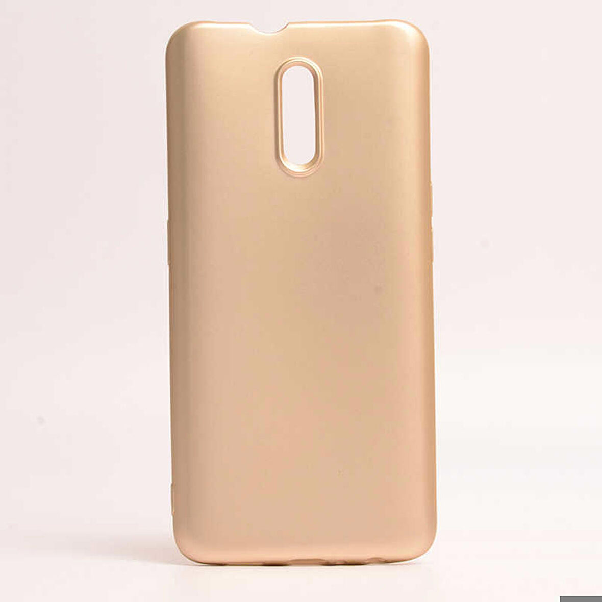 Oppo Reno Uyumlu Kılıf Soft Flexible Matte Silicone, Ultra Esnek Ultra ince Ultra Koruyucu Pürüzsüz Mat Silikon