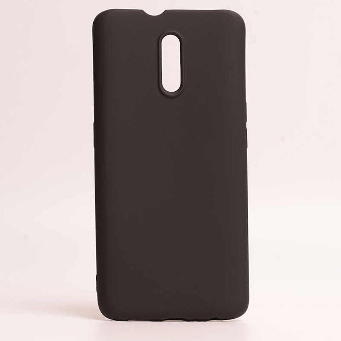 Oppo Reno Uyumlu Kılıf Soft Flexible Matte Silicone, Ultra Esnek Ultra ince Ultra Koruyucu Pürüzsüz Mat Silikon
