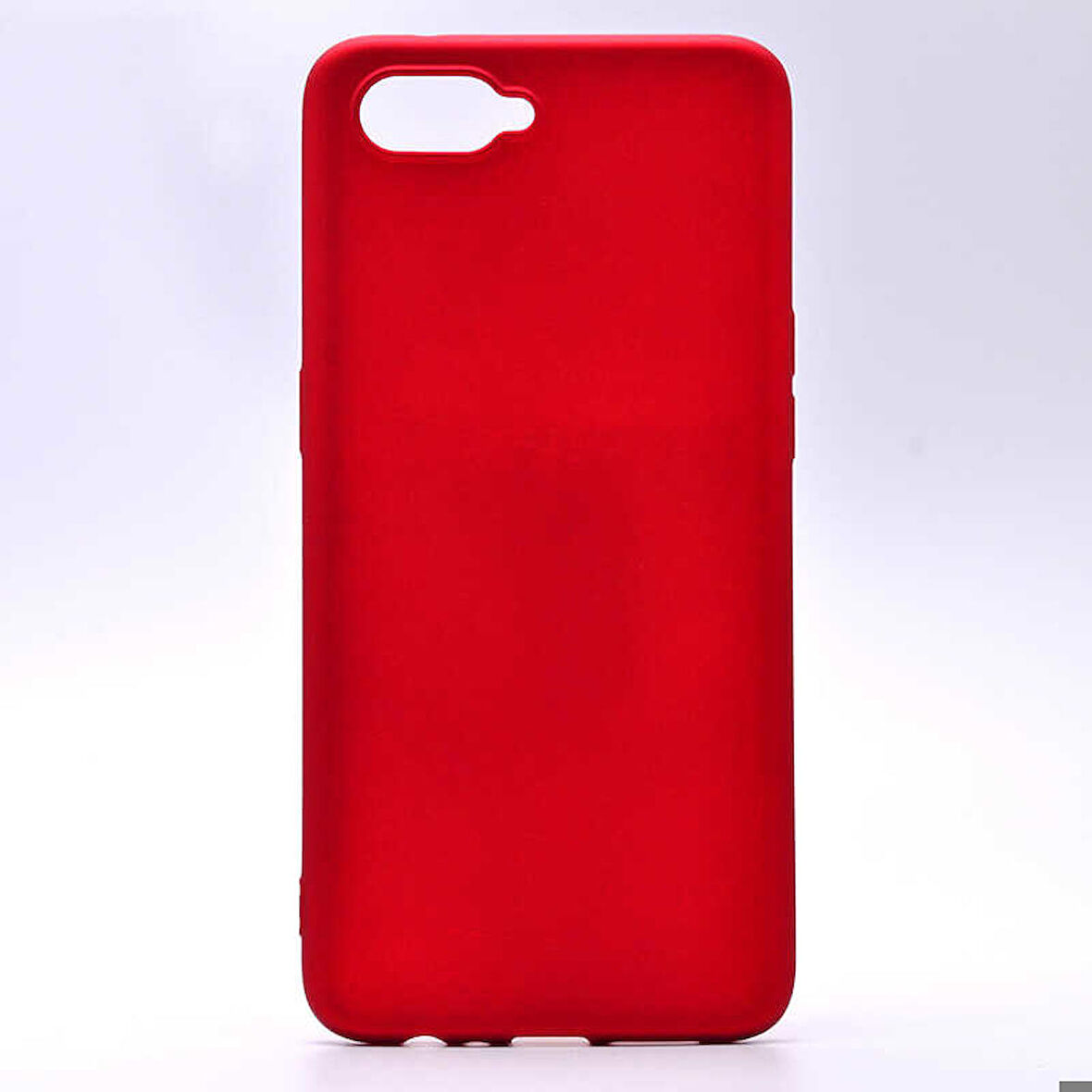 Oppo RX17 Neo Uyumlu Kılıf Soft Flexible Matte Silicone, Ultra Esnek Ultra ince Ultra Koruyucu Pürüzsüz Mat Silikon