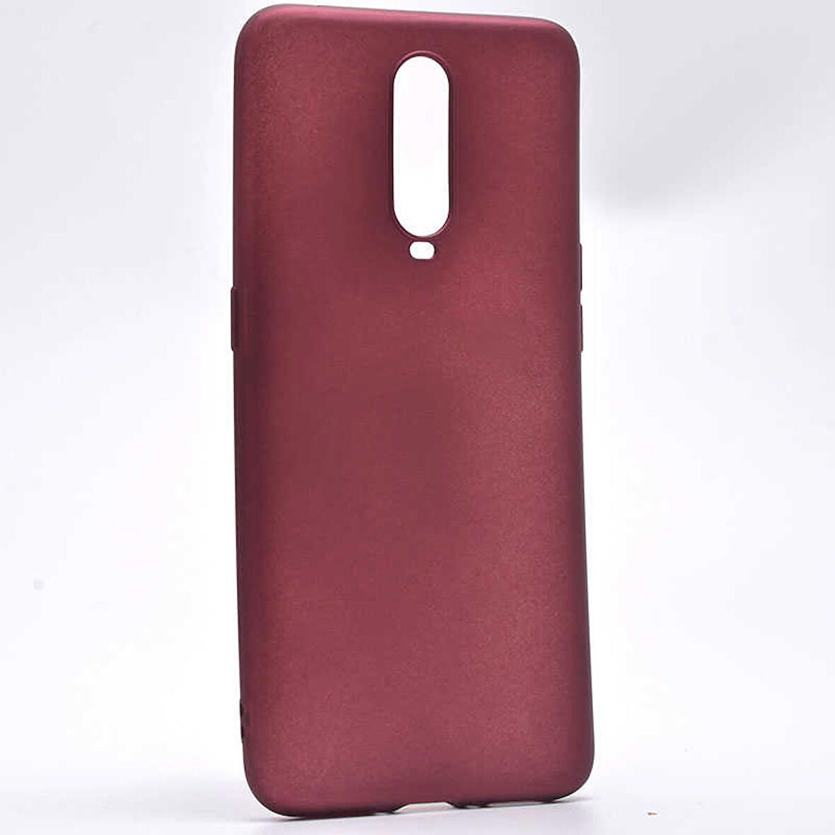 Oppo RX17 Pro Uyumlu Kılıf Soft Flexible Matte Silicone, Ultra Esnek Ultra ince Ultra Koruyucu Pürüzsüz Mat Silikon