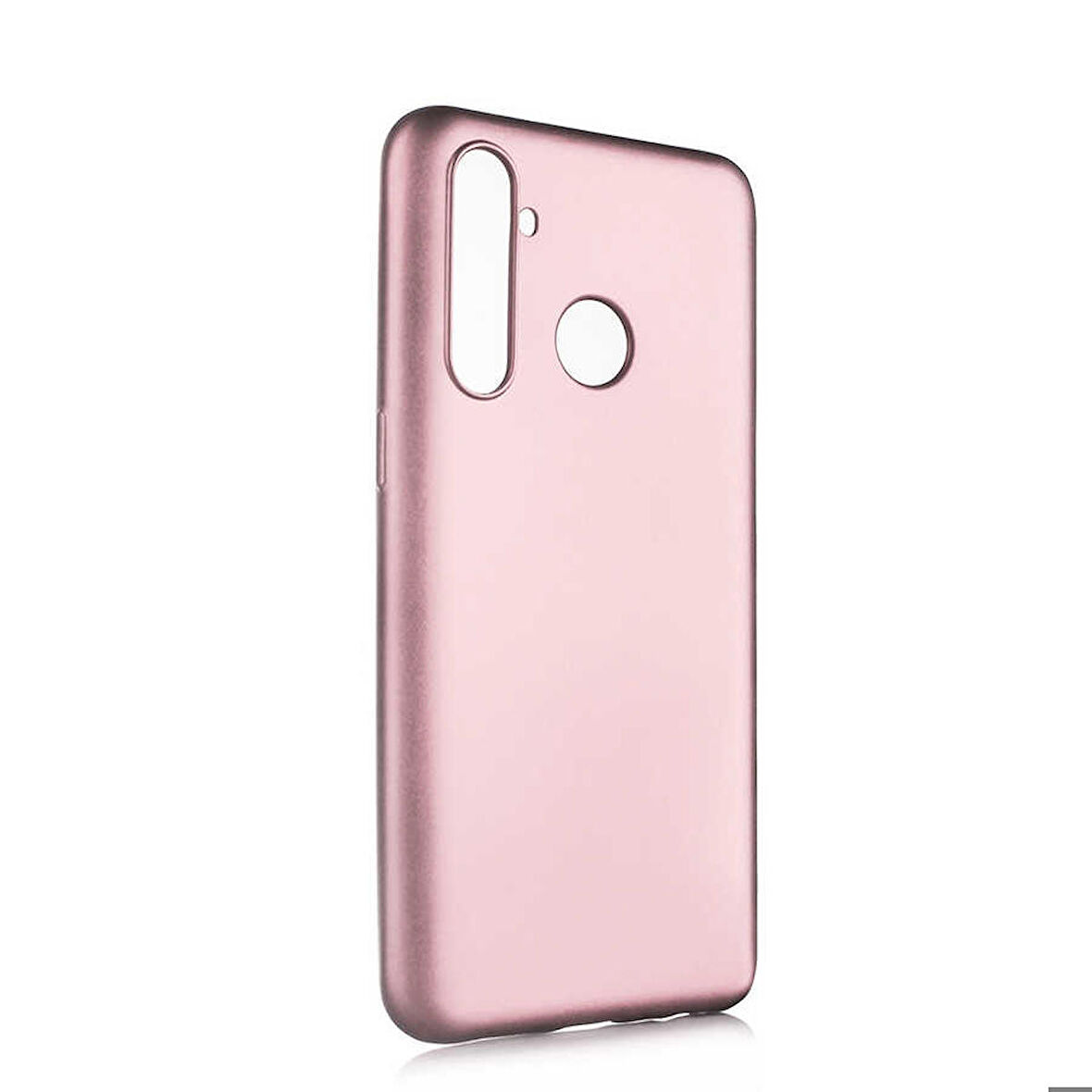 Realme 5 Pro Uyumlu Kılıf Soft Flexible Matte Silicone, Ultra Esnek Ultra ince Ultra Koruyucu Pürüzsüz Mat Silikon