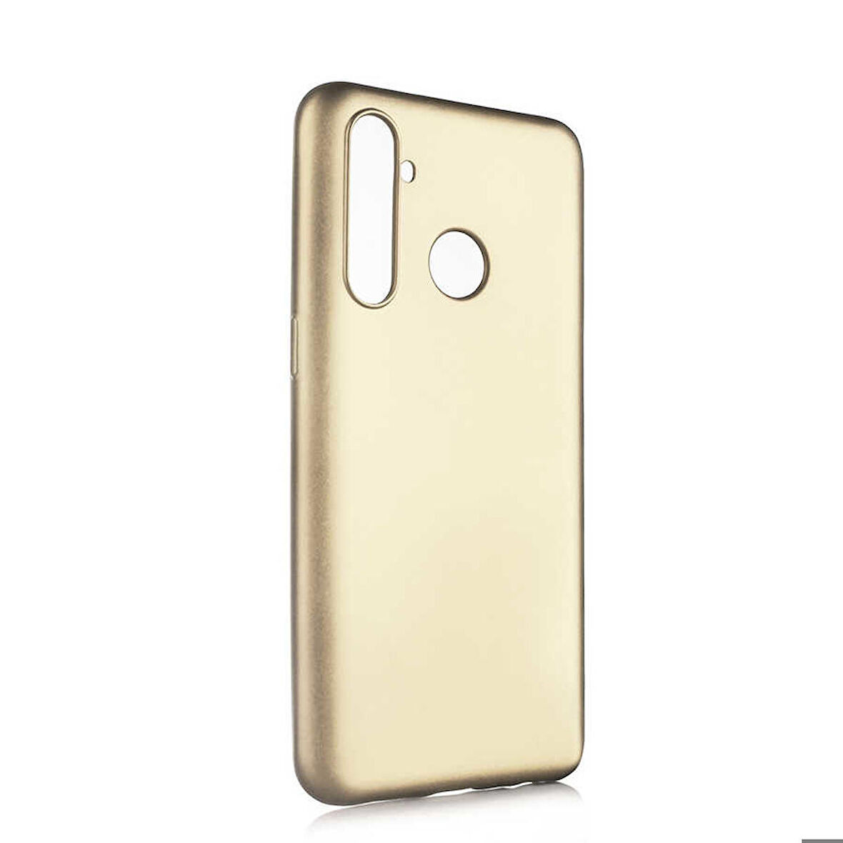 Realme 5 Pro Uyumlu Kılıf Soft Flexible Matte Silicone, Ultra Esnek Ultra ince Ultra Koruyucu Pürüzsüz Mat Silikon