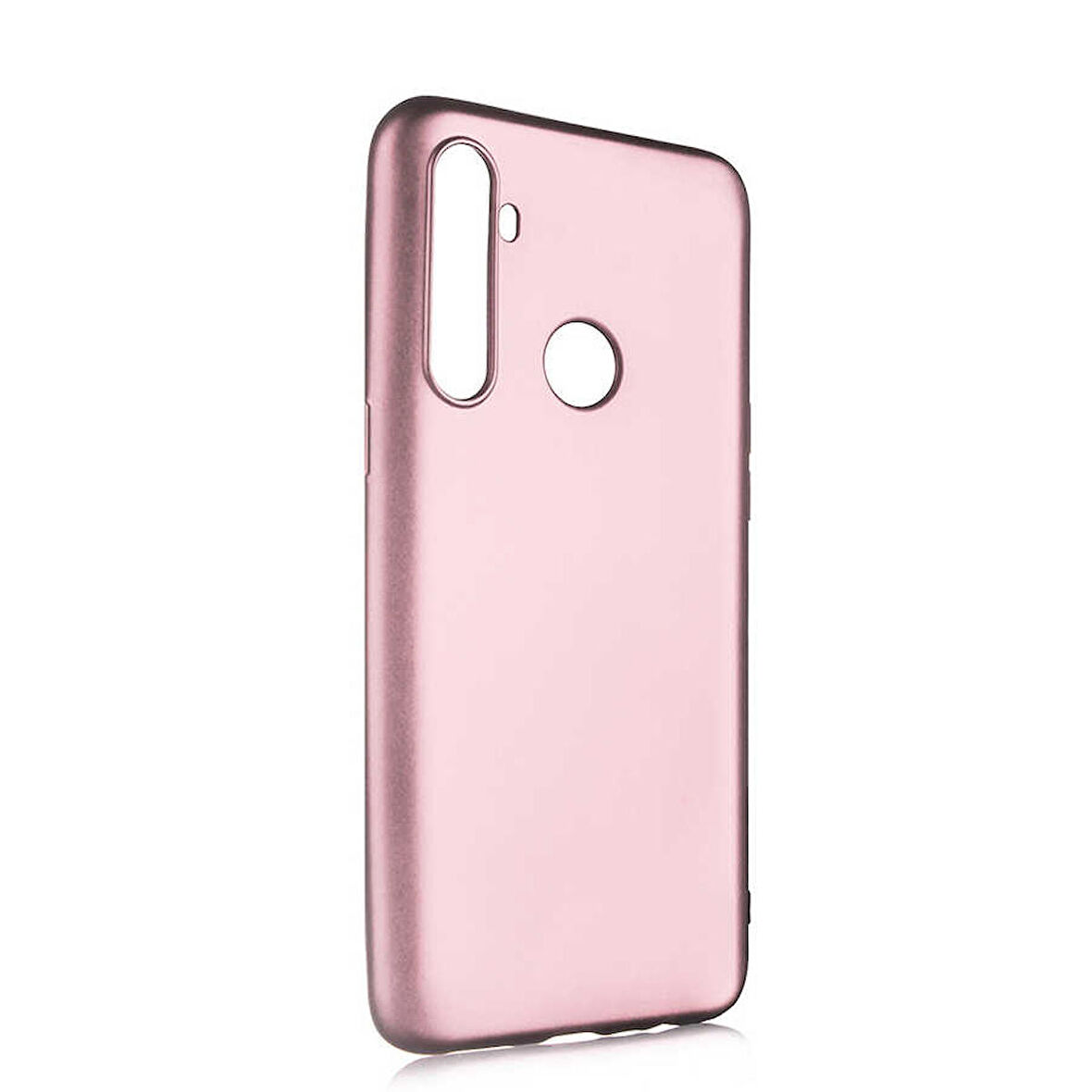 Realme 5İ Uyumlu Kılıf Soft Flexible Matte Silicone, Ultra Esnek Ultra ince Ultra Koruyucu Pürüzsüz Mat Silikon
