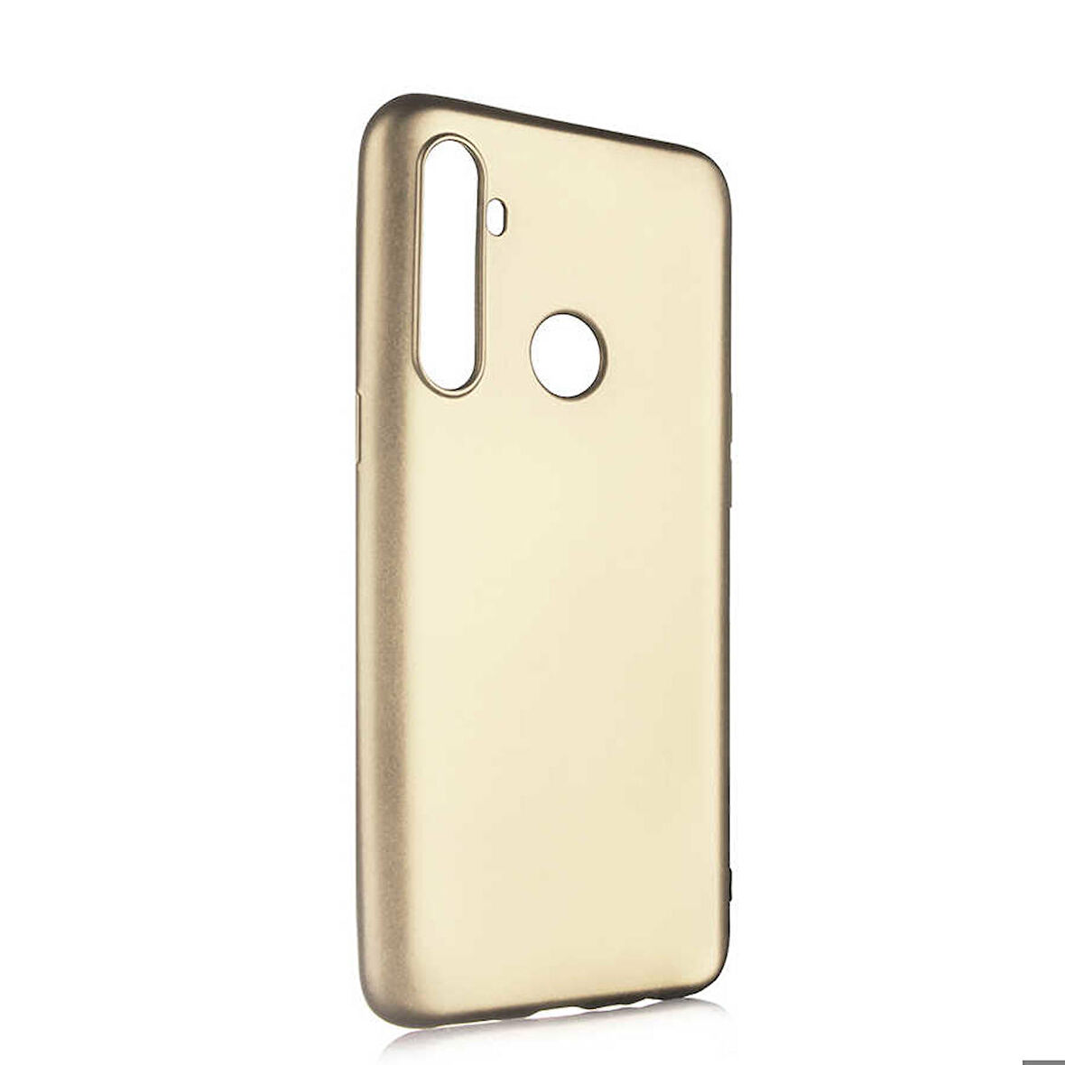 Realme 5İ Uyumlu Kılıf Soft Flexible Matte Silicone, Ultra Esnek Ultra ince Ultra Koruyucu Pürüzsüz Mat Silikon