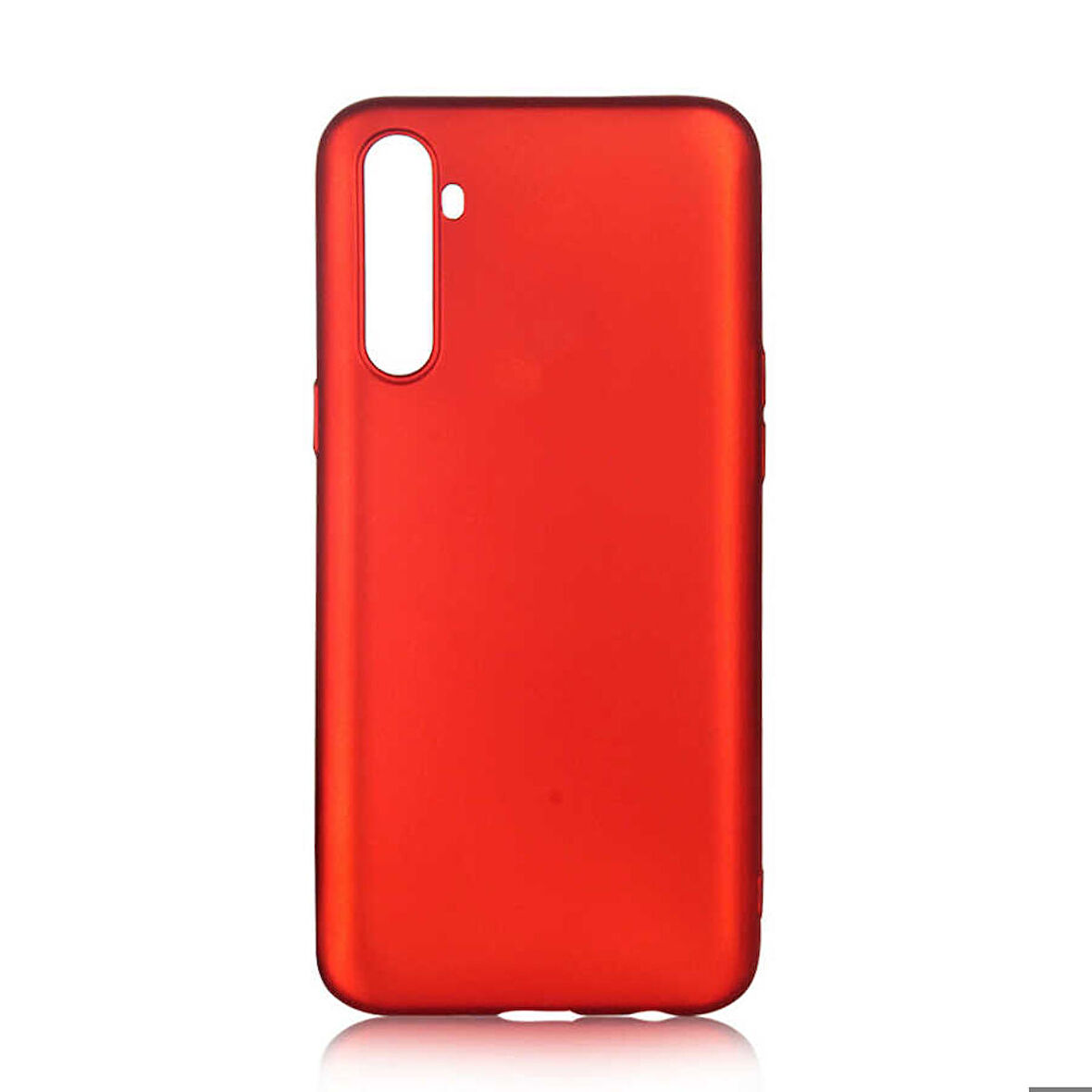 Realme 6 Uyumlu Kılıf Soft Flexible Matte Silicone, Ultra Esnek Ultra ince Ultra Koruyucu Pürüzsüz Mat Silikon