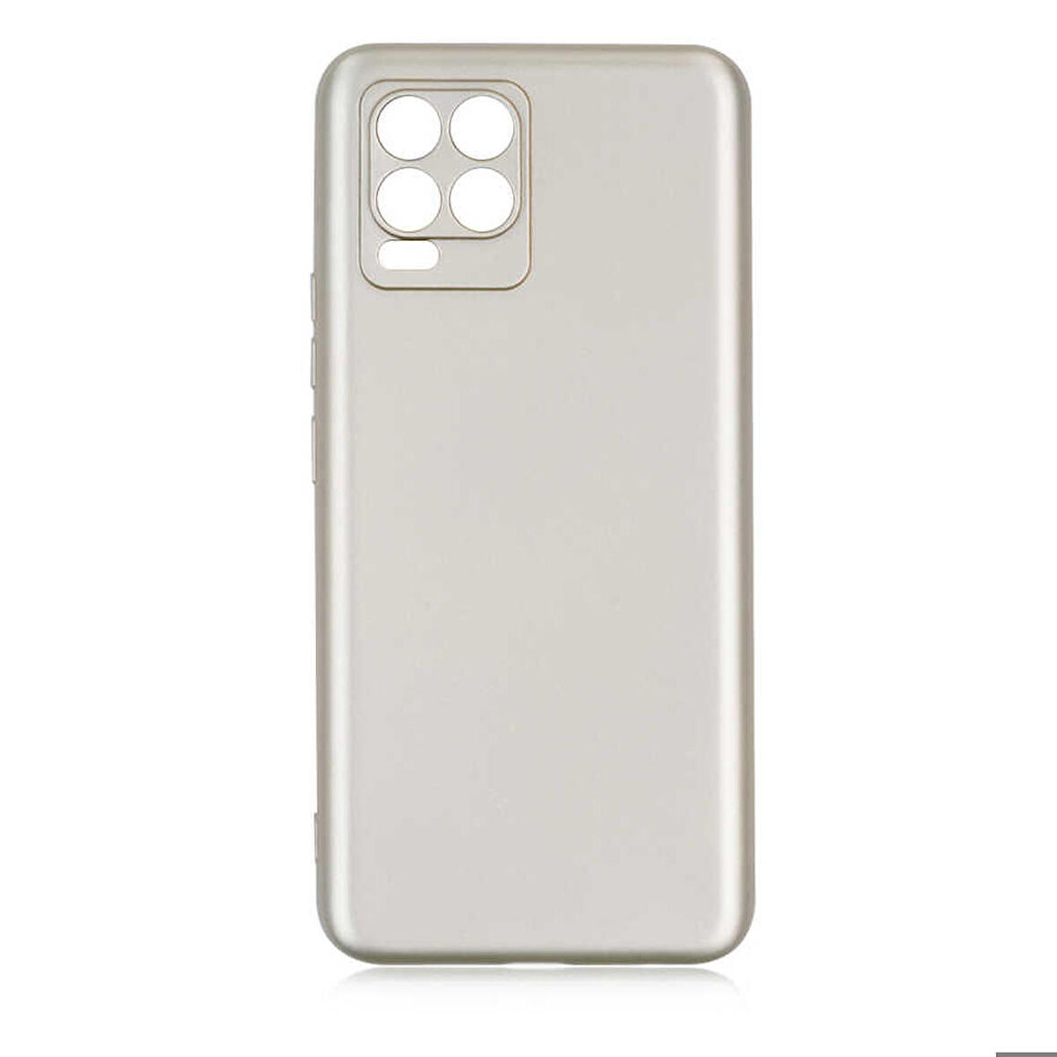 Realme 8 Uyumlu Kılıf Soft Flexible Matte Silicone, Ultra Esnek Ultra ince Ultra Koruyucu Pürüzsüz Mat Silikon