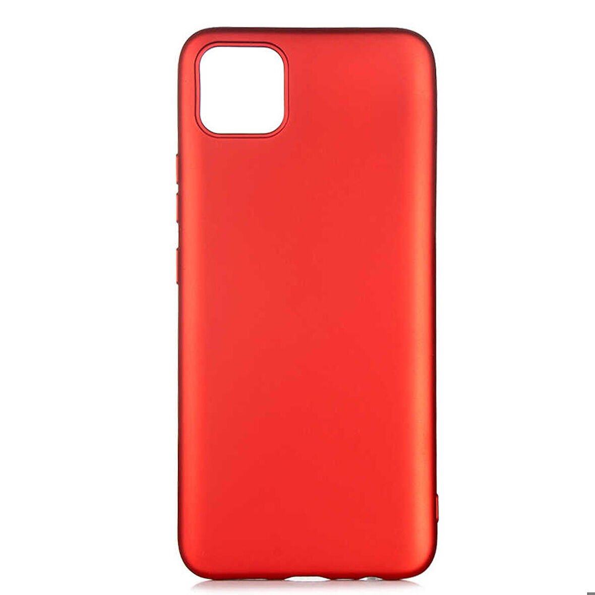 Realme C11 Uyumlu Kılıf Soft Flexible Matte Silicone, Ultra Esnek Ultra ince Ultra Koruyucu Pürüzsüz Mat Silikon