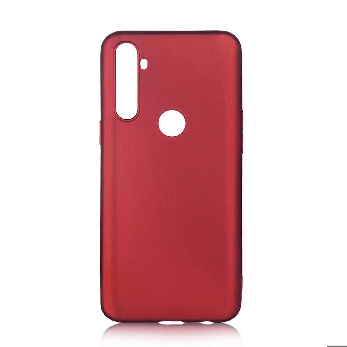 Realme C3 Uyumlu Kılıf Soft Flexible Matte Silicone, Ultra Esnek Ultra ince Ultra Koruyucu Pürüzsüz Mat Silikon