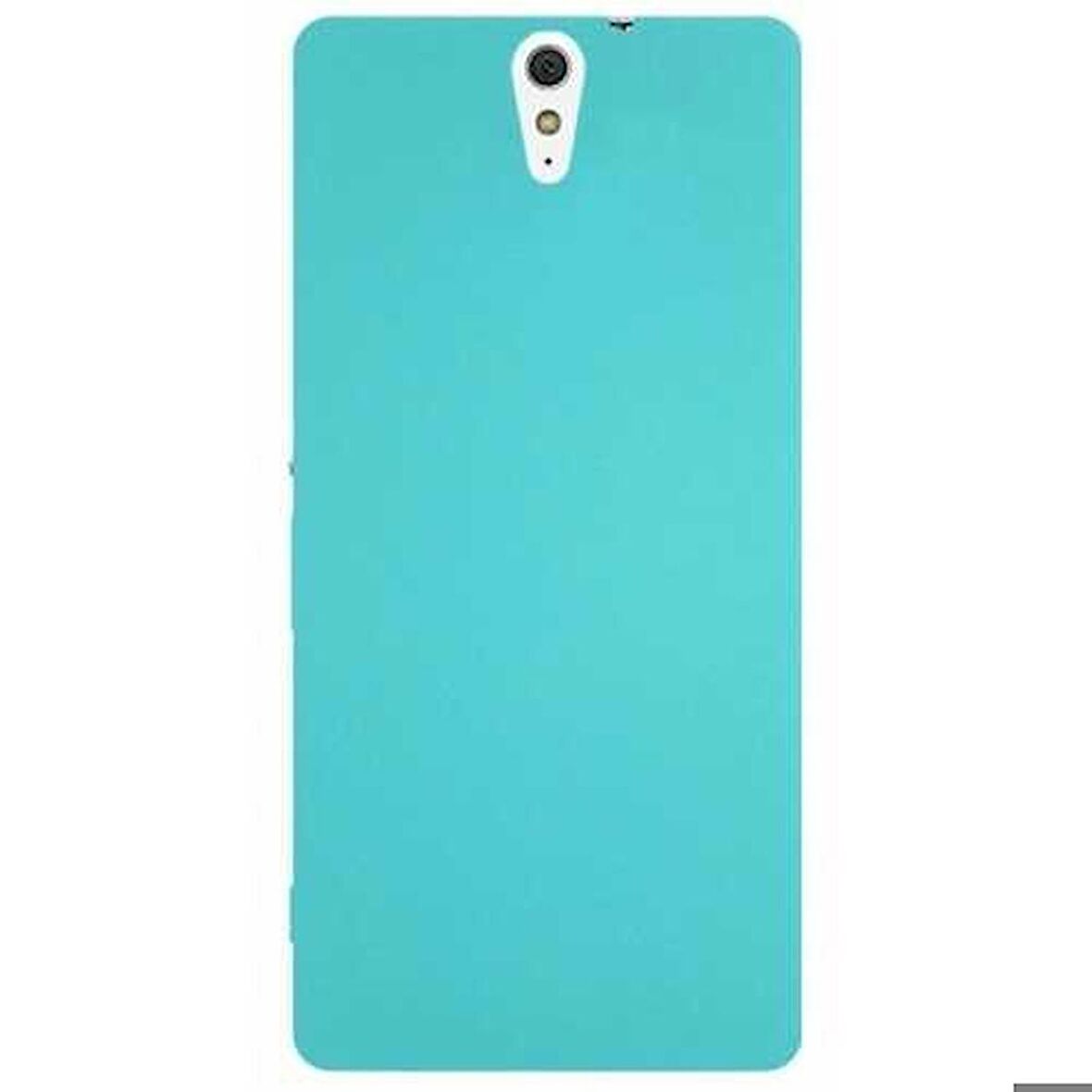 Sony Xperia C5 Uyumlu Kılıf Soft Flexible Matte Silicone, Ultra Esnek Ultra ince Ultra Koruyucu Pürüzsüz Mat Silikon