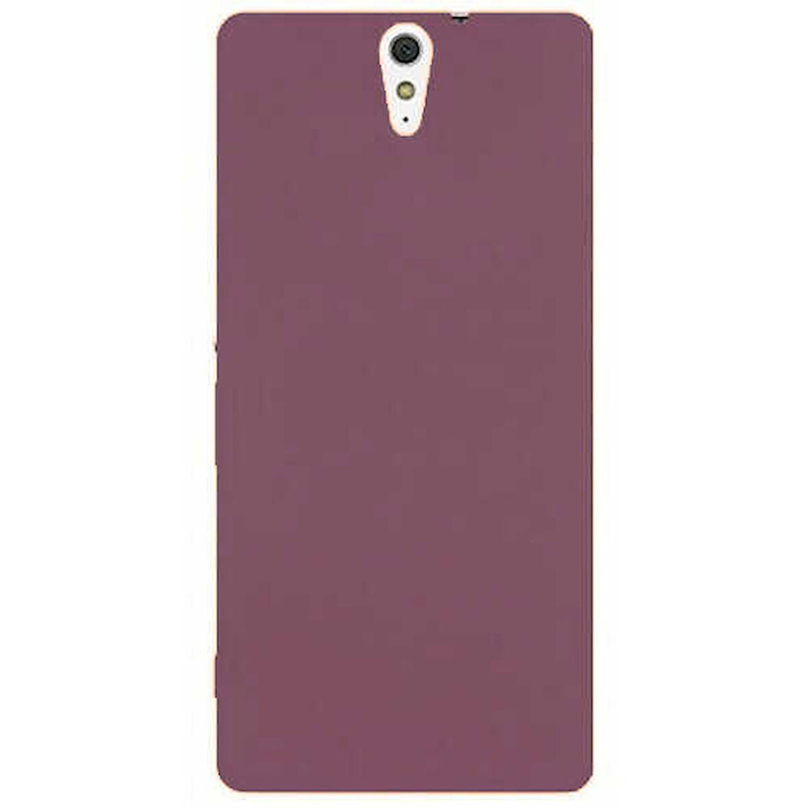 Sony Xperia C5 Uyumlu Kılıf Soft Flexible Matte Silicone, Ultra Esnek Ultra ince Ultra Koruyucu Pürüzsüz Mat Silikon