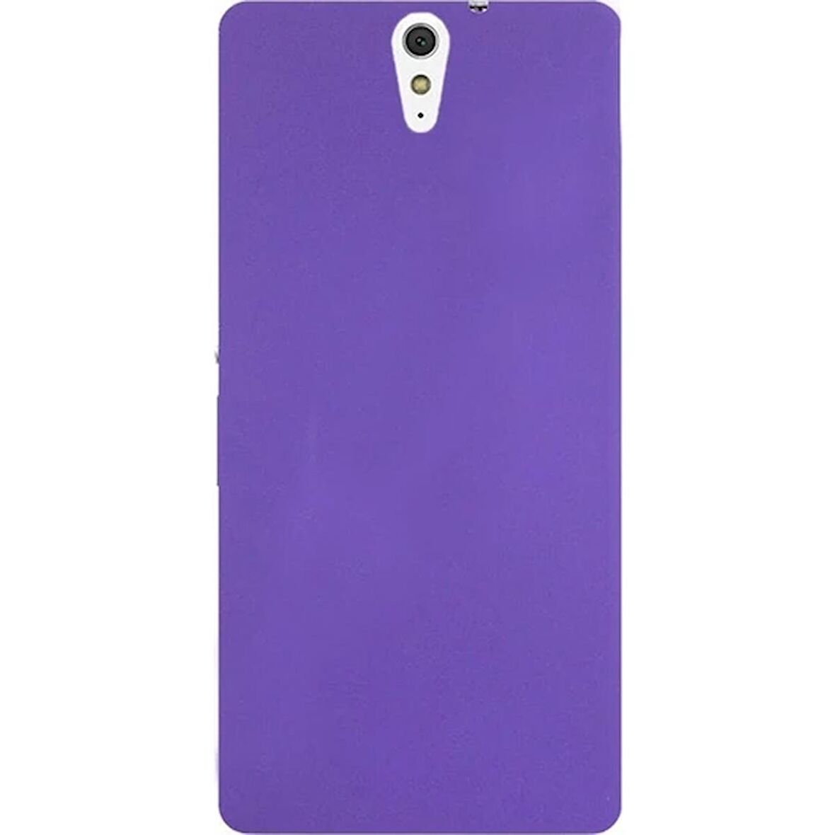 Sony Xperia C5 Uyumlu Kılıf Soft Flexible Matte Silicone, Ultra Esnek Ultra ince Ultra Koruyucu Pürüzsüz Mat Silikon