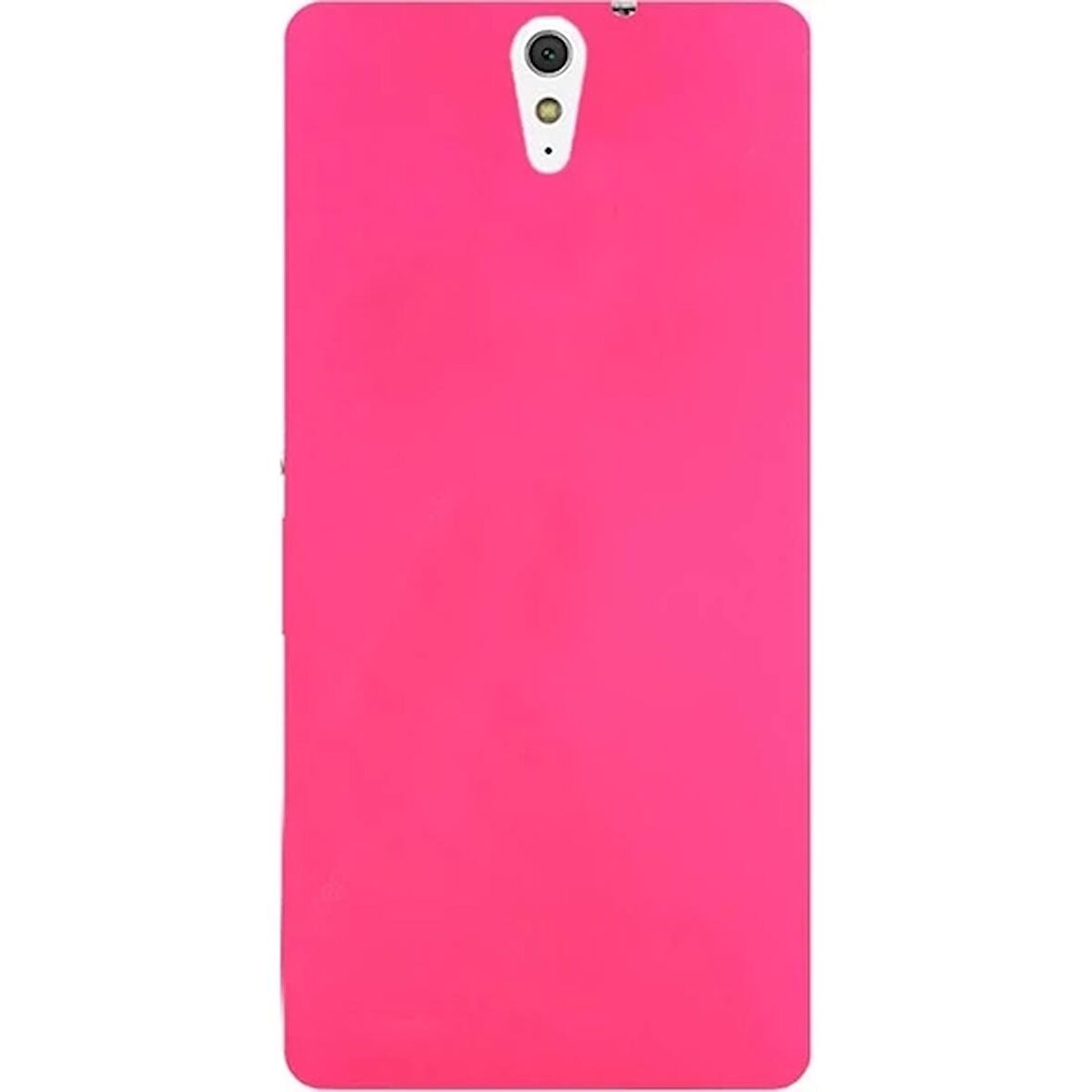 Sony Xperia C5 Uyumlu Kılıf Soft Flexible Matte Silicone, Ultra Esnek Ultra ince Ultra Koruyucu Pürüzsüz Mat Silikon