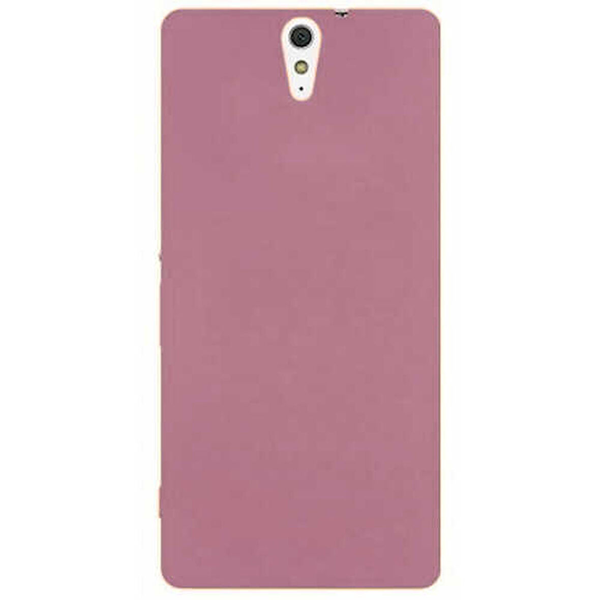 Sony Xperia C5 Uyumlu Kılıf Soft Flexible Matte Silicone, Ultra Esnek Ultra ince Ultra Koruyucu Pürüzsüz Mat Silikon