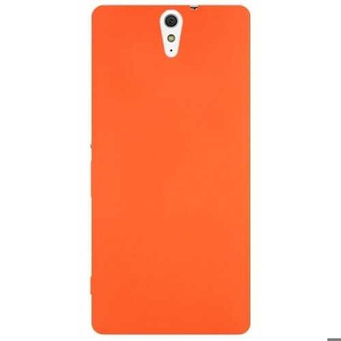 Sony Xperia C5 Uyumlu Kılıf Soft Flexible Matte Silicone, Ultra Esnek Ultra ince Ultra Koruyucu Pürüzsüz Mat Silikon