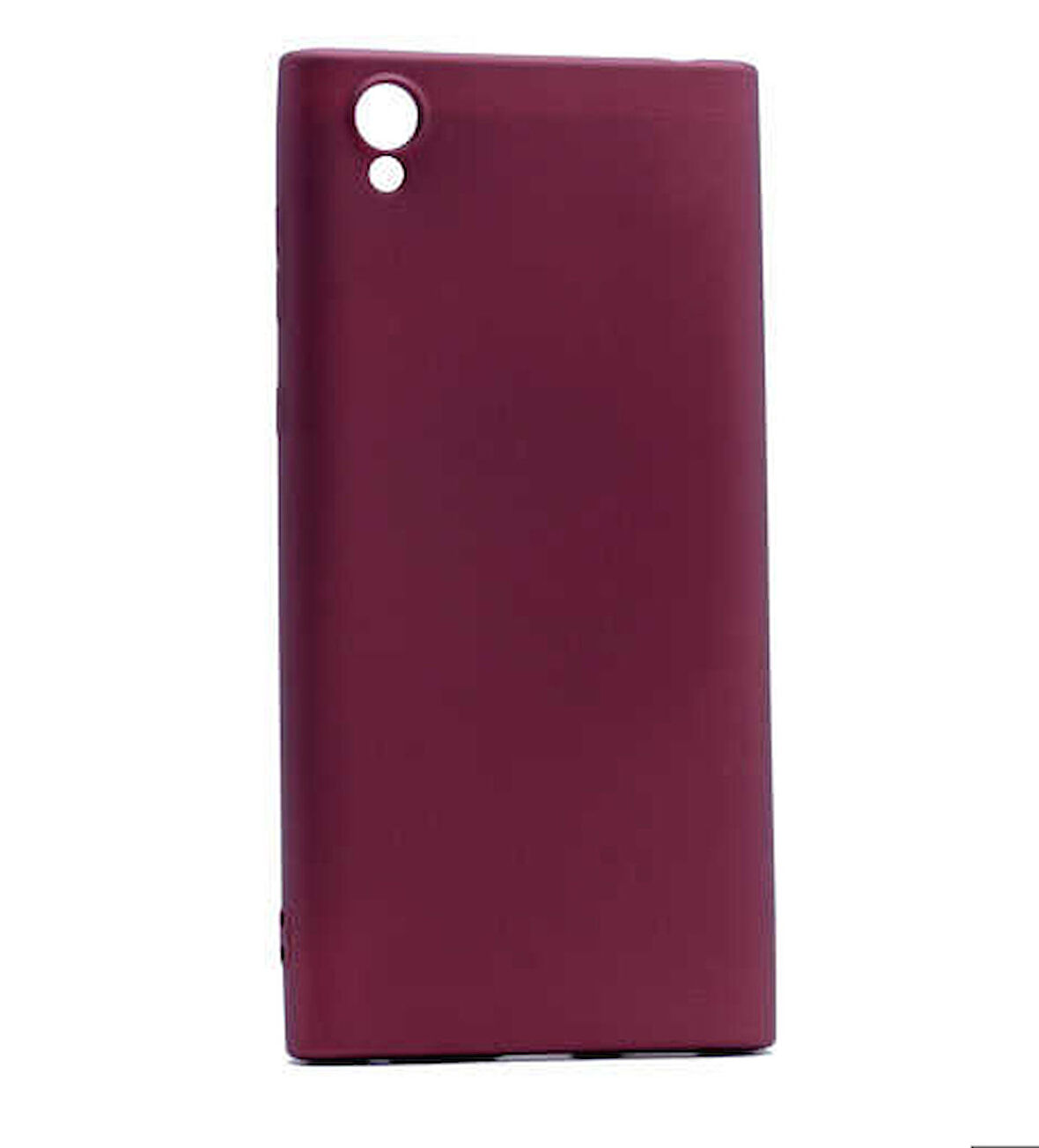 Sony Xperia L1 Uyumlu Kılıf Soft Flexible Matte Silicone, Ultra Esnek Ultra ince Ultra Koruyucu Pürüzsüz Mat Silikon