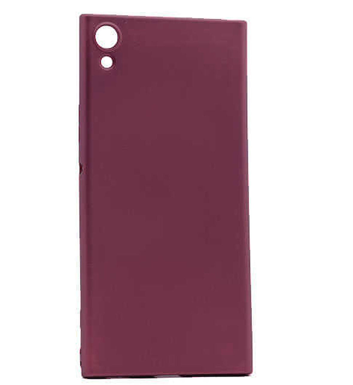 Sony Xperia XA1 Uyumlu Kılıf Soft Flexible Matte Silicone, Ultra Esnek Ultra ince Ultra Koruyucu Pürüzsüz Mat Silikon