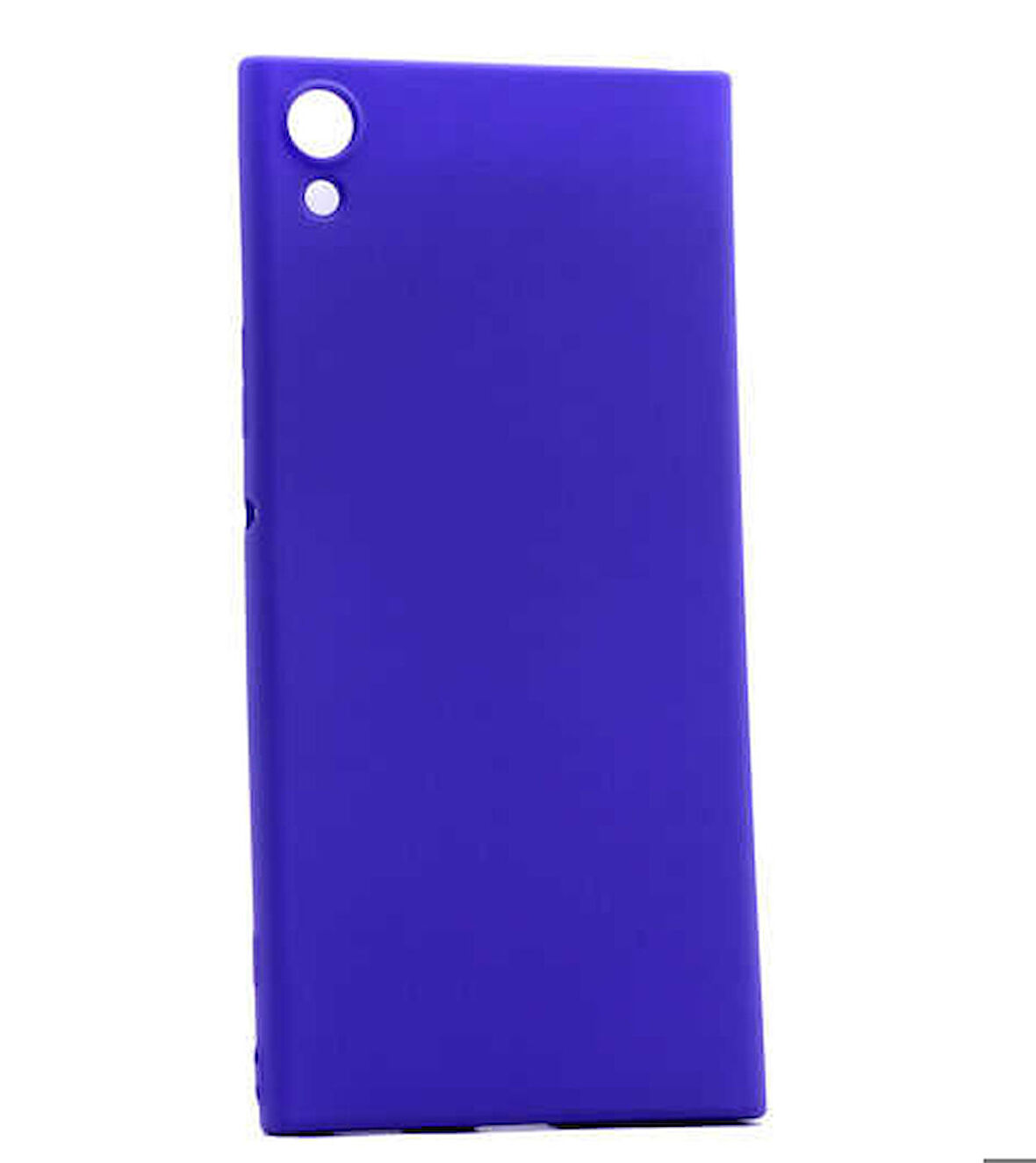 Sony Xperia XA1 Uyumlu Kılıf Soft Flexible Matte Silicone, Ultra Esnek Ultra ince Ultra Koruyucu Pürüzsüz Mat Silikon
