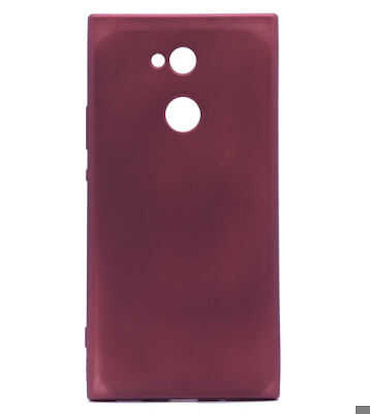 Sony Xperia XA2 Ultra Uyumlu Kılıf Soft Flexible Matte Silicone, Ultra Esnek Ultra ince Ultra Koruyucu Pürüzsüz Mat Silikon