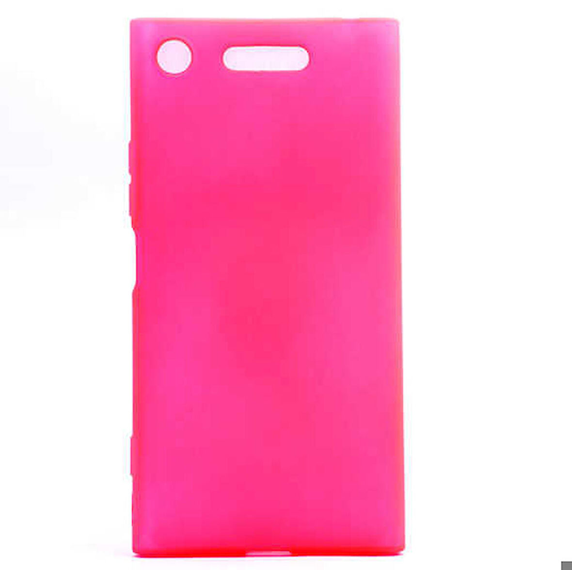 Sony Xperia XZ1 Uyumlu Kılıf Soft Flexible Matte Silicone, Ultra Esnek Ultra ince Ultra Koruyucu Pürüzsüz Mat Silikon