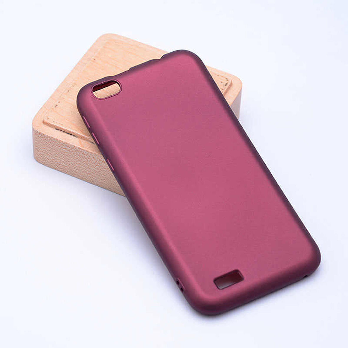 Vestel Venüs E2 Plus Uyumlu Kılıf Soft Flexible Matte Silicone, Ultra Esnek Ultra ince Ultra Koruyucu Pürüzsüz Mat Silikon