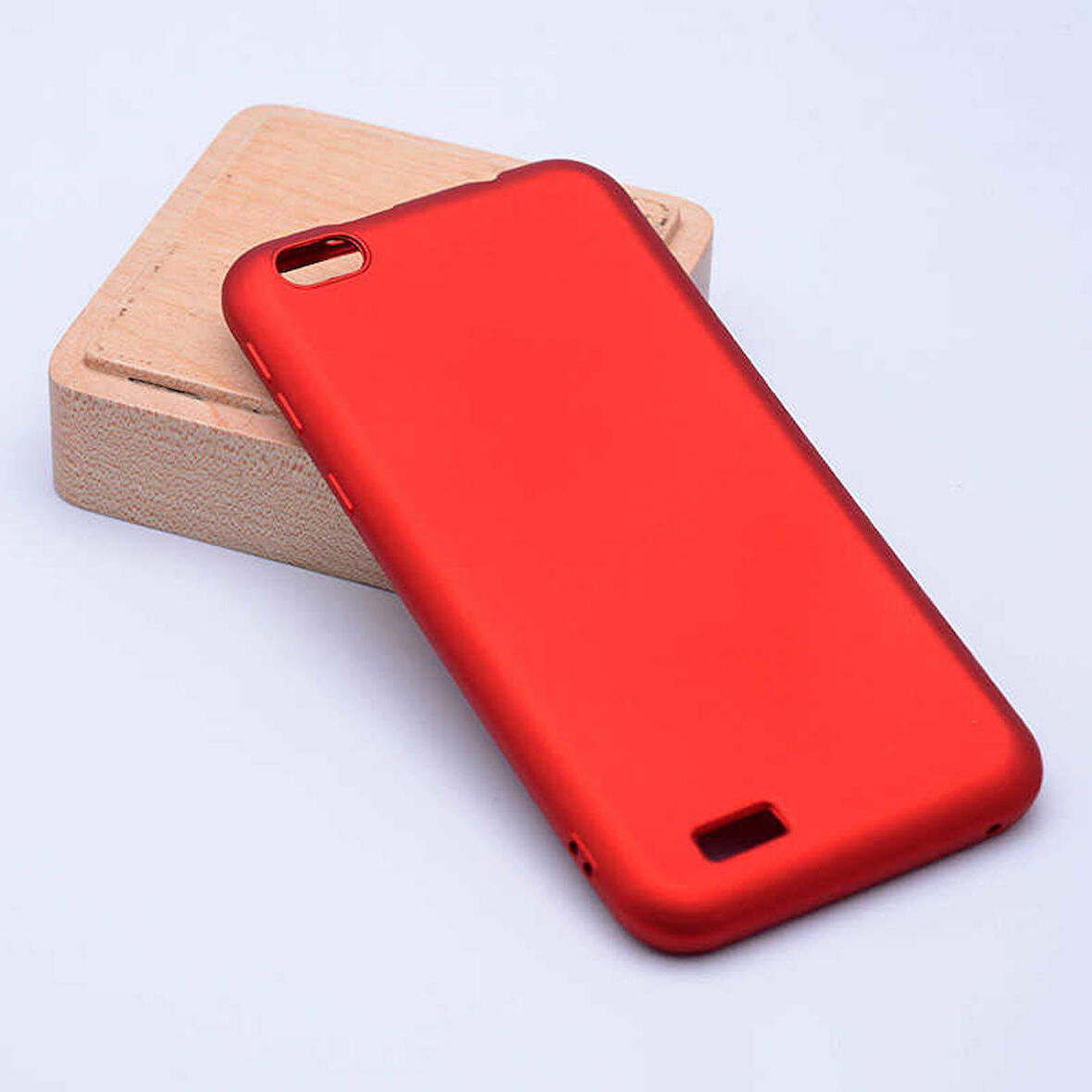 Vestel Venüs E2 Plus Uyumlu Kılıf Soft Flexible Matte Silicone, Ultra Esnek Ultra ince Ultra Koruyucu Pürüzsüz Mat Silikon