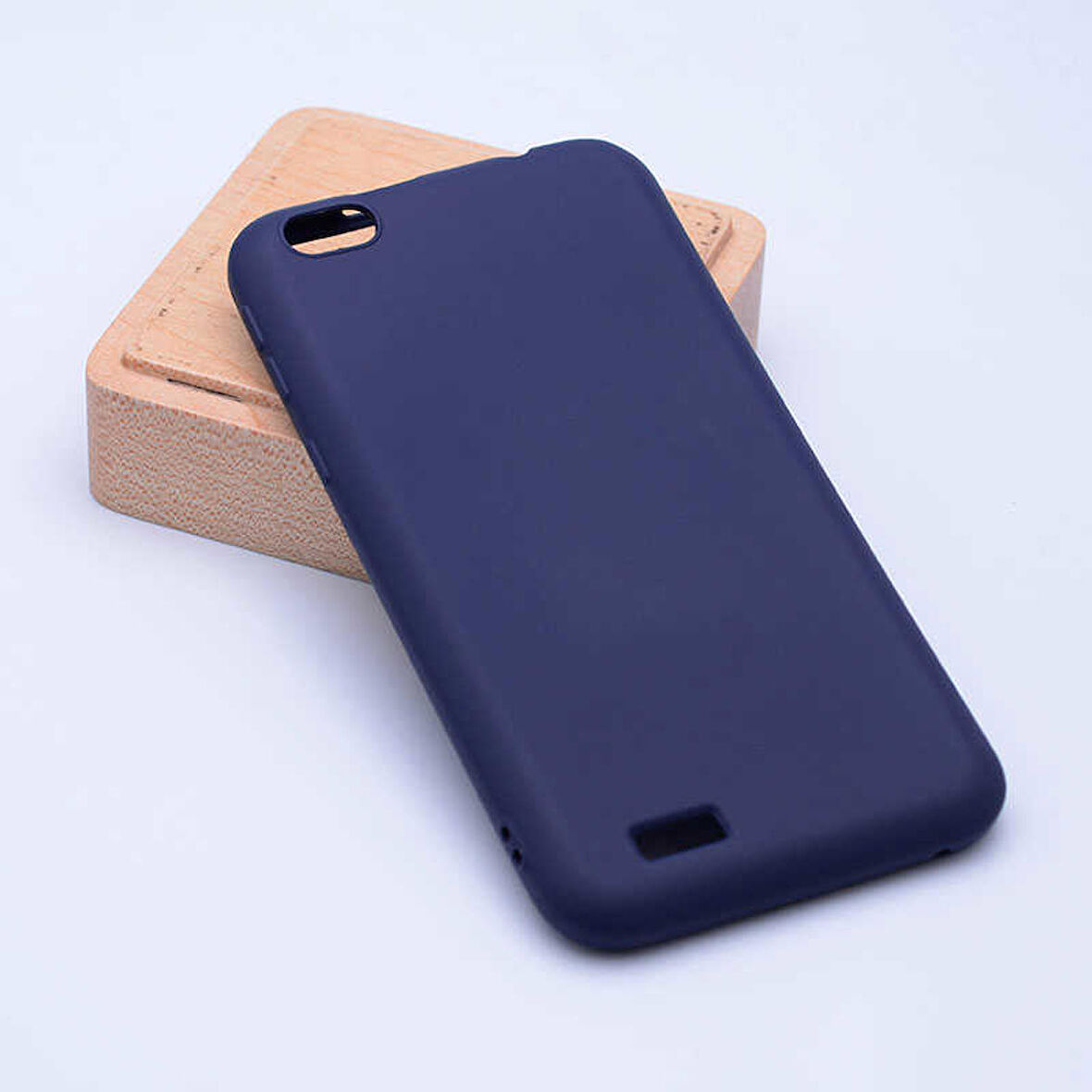 Vestel Venüs E2 Plus Uyumlu Kılıf Soft Flexible Matte Silicone, Ultra Esnek Ultra ince Ultra Koruyucu Pürüzsüz Mat Silikon