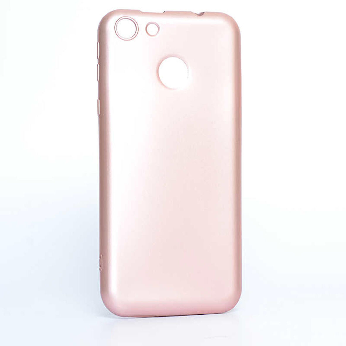 Vestel Venüs E4 Uyumlu Kılıf Soft Flexible Matte Silicone, Ultra Esnek Ultra ince Ultra Koruyucu Pürüzsüz Mat Silikon